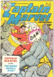 Captain Marvel Adventures #137 cover