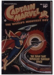 Captain Marvel Jr. #114 cover