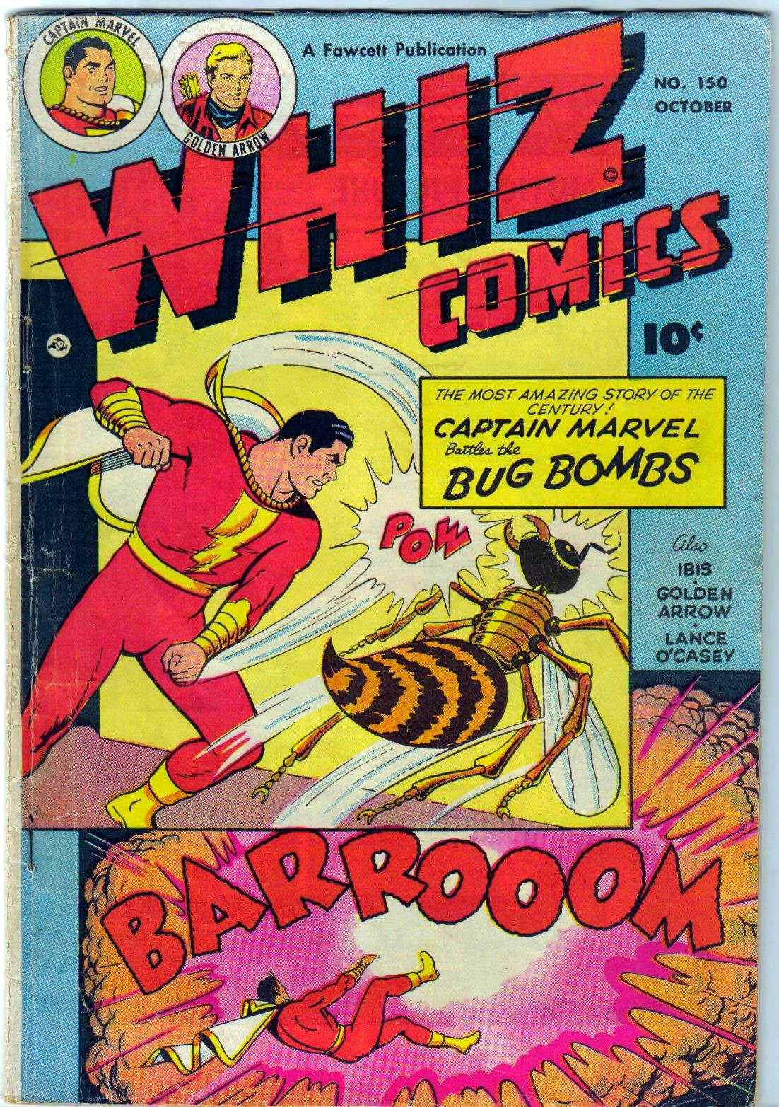 Whiz Comics #150
