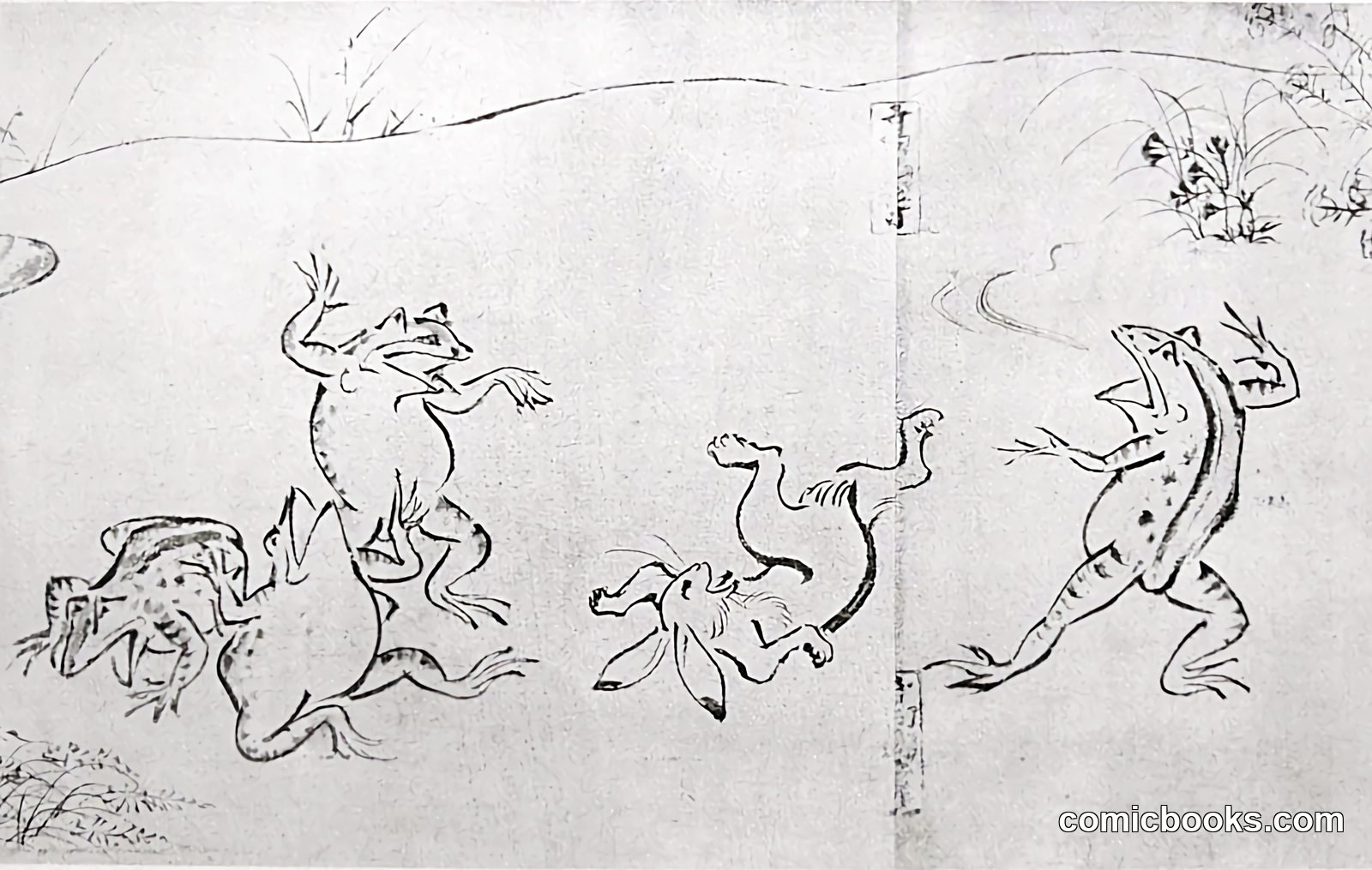 Chōjū-giga: The First Manga