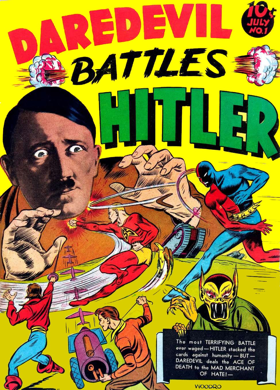 Daredevil Battles Hitler