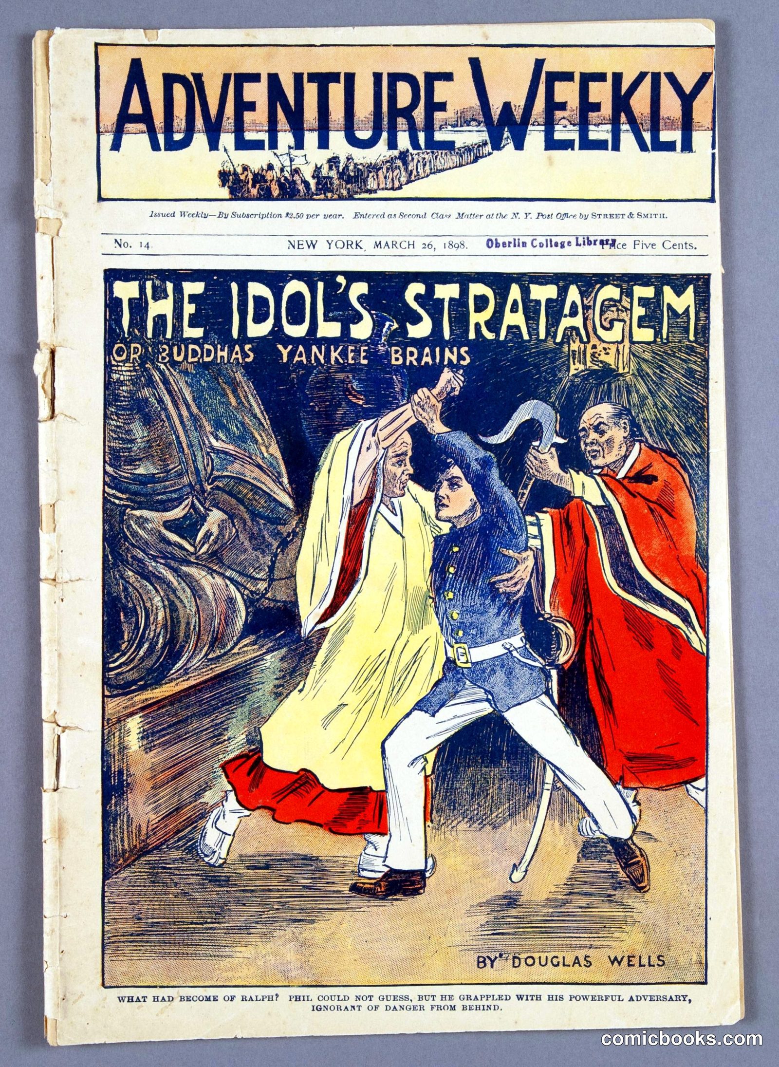 The Idol's Stratagem; or, Buddha's Yankee Brains by Wells, Douglas