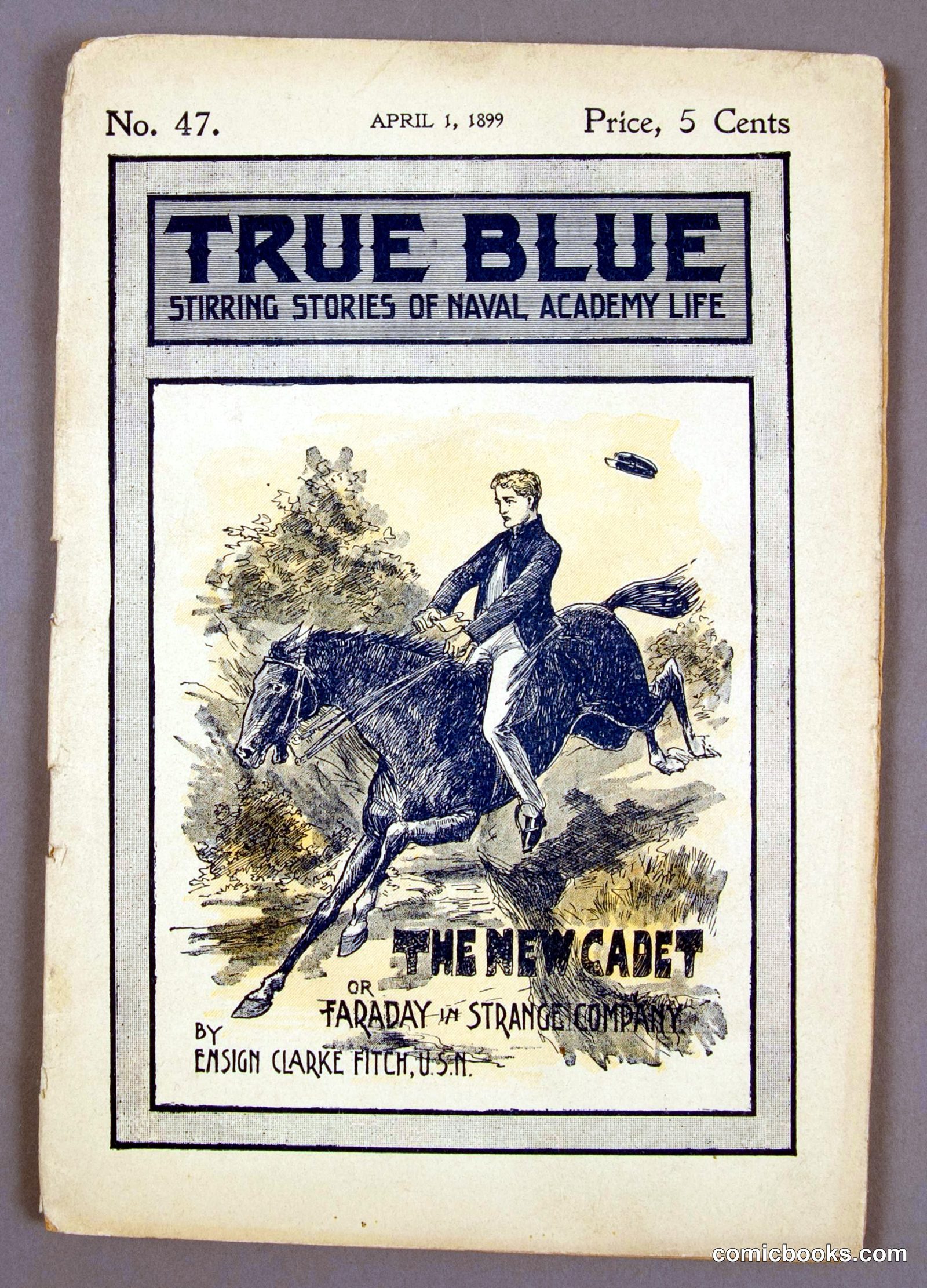 The New Cadet, or, Faraday in Strange Company by Sinclair, Upton, 1878-1968