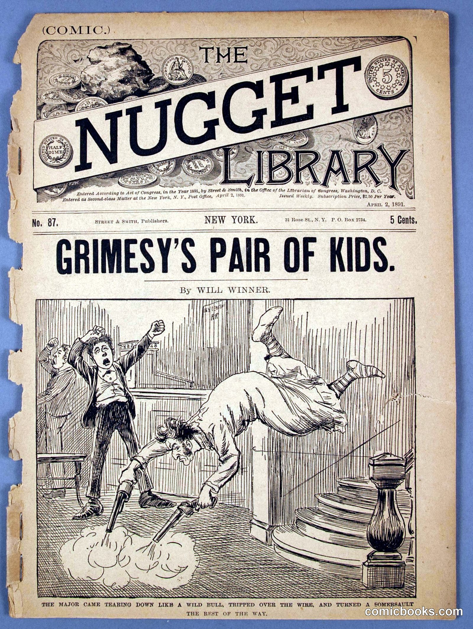 Grimesy's Pair of Kids by Winner, Will