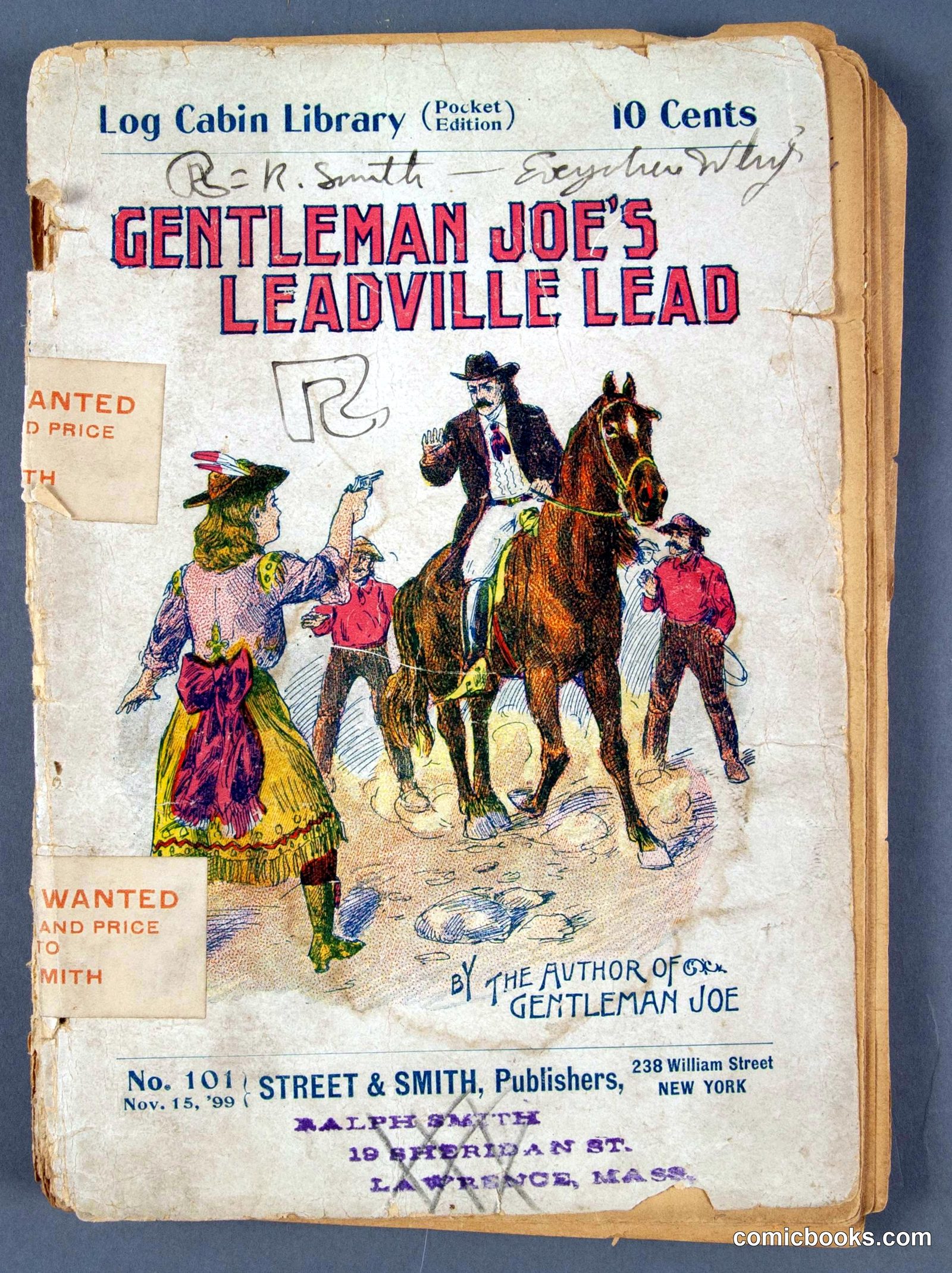 Gentleman Joe's Leadville Lead by Badger, Jos. E., (Joseph Edward), 1848-1909
