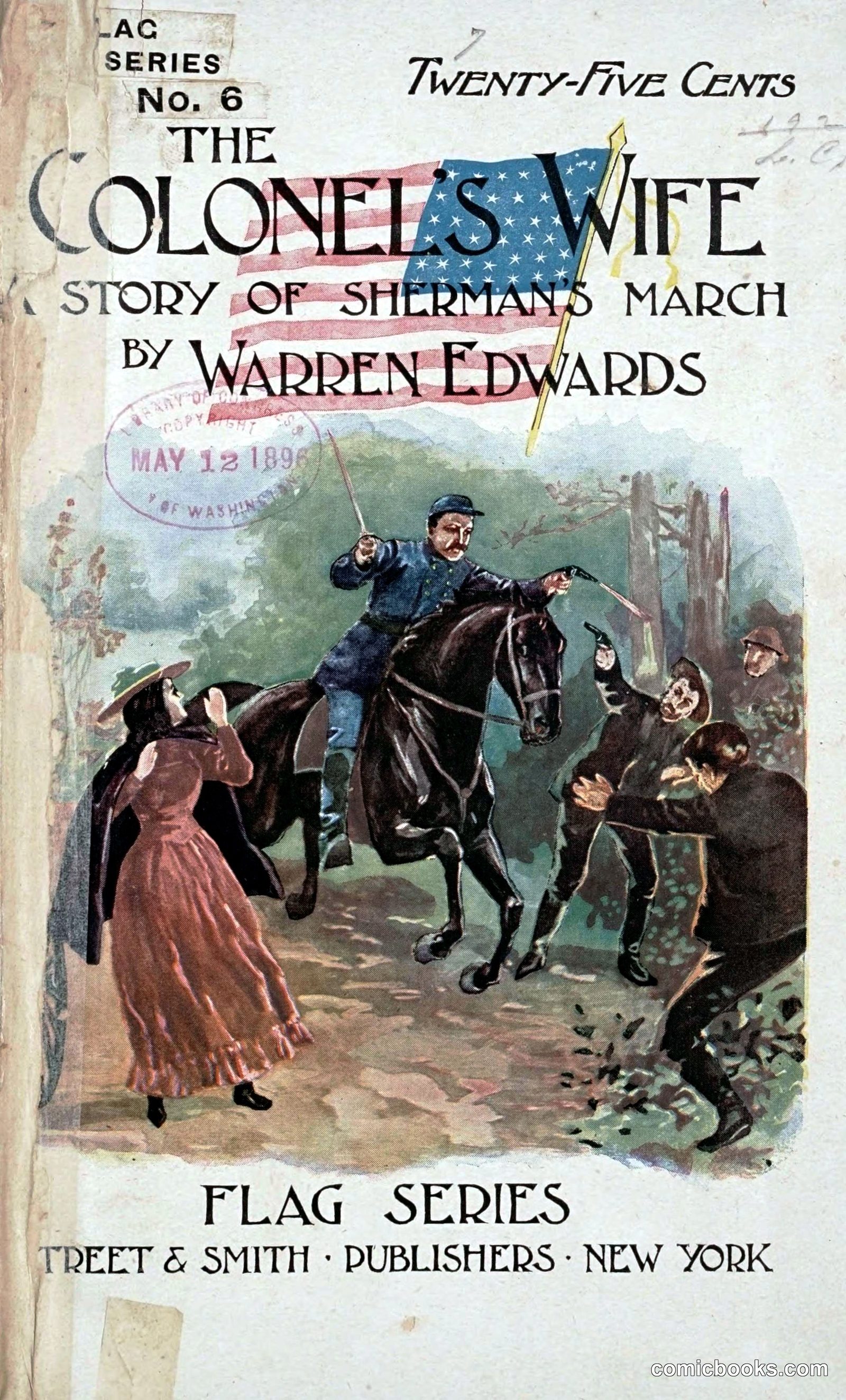 The Colonel's Wife by Edwards, Warren. [from old catalog]