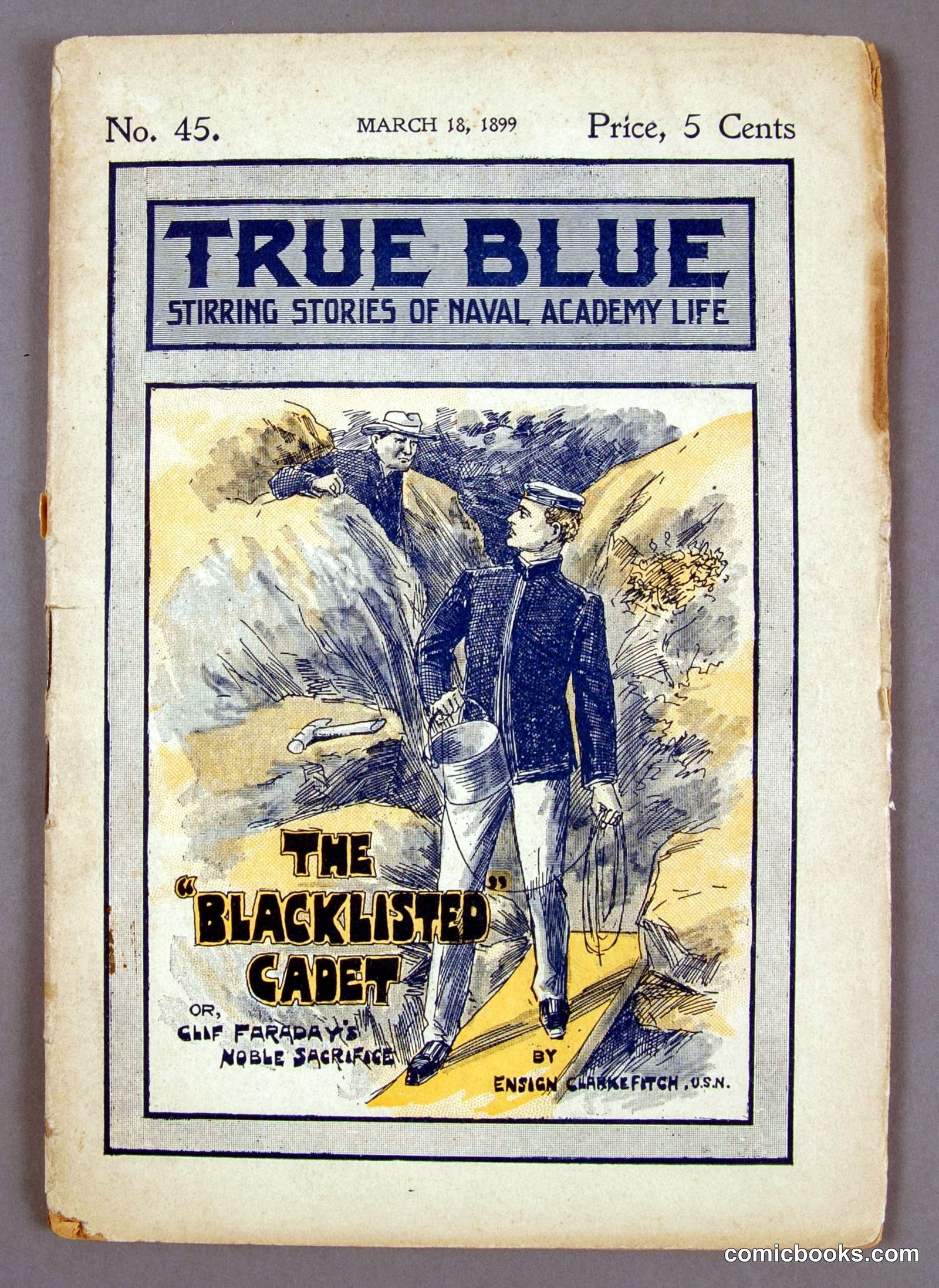 The "Blacklisted" Cadet by Sinclair, Upton, 1878-1968