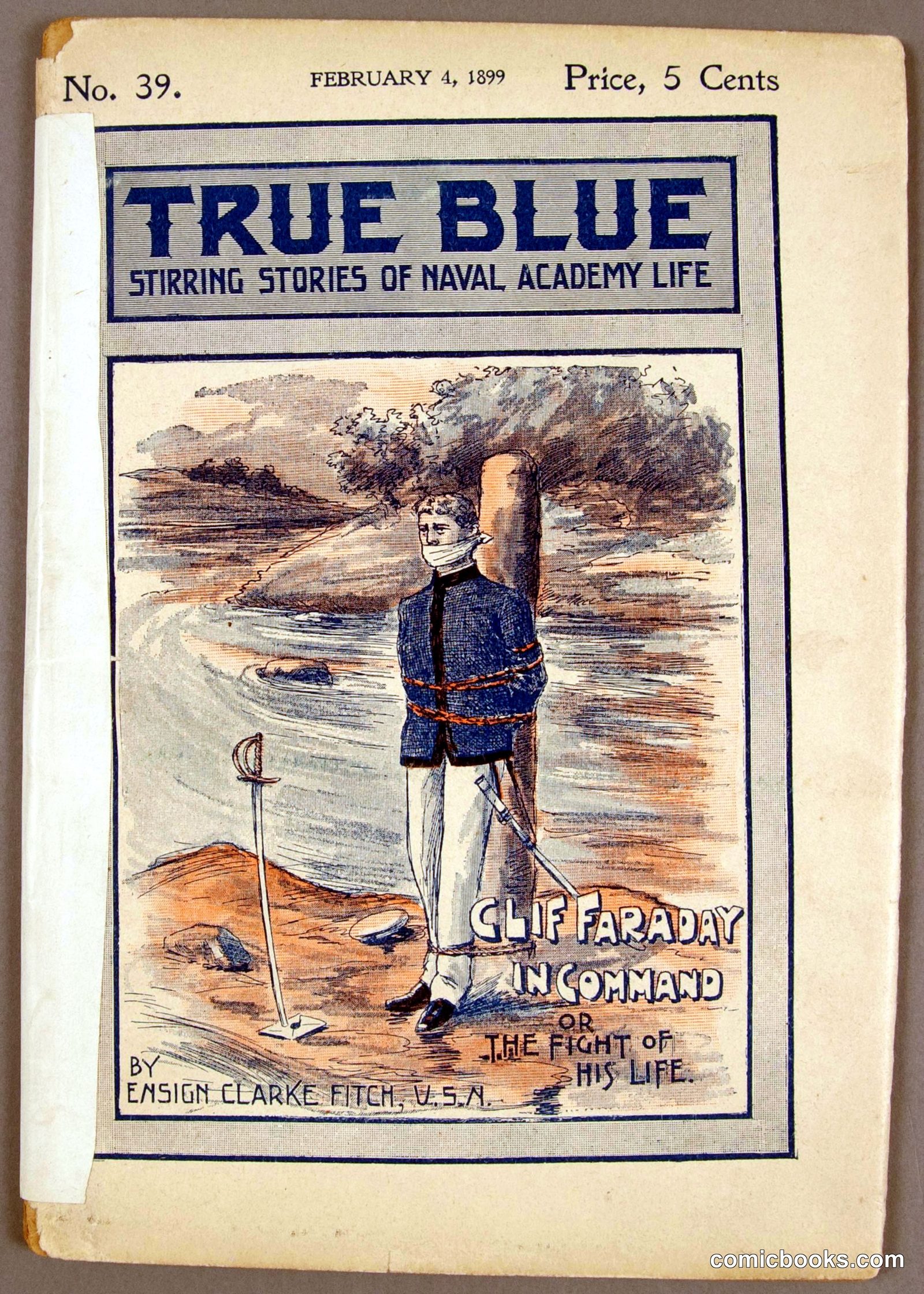 True Blue: Stirring Stories of Naval Academy Life by Sinclair, Upton, 1878-1968