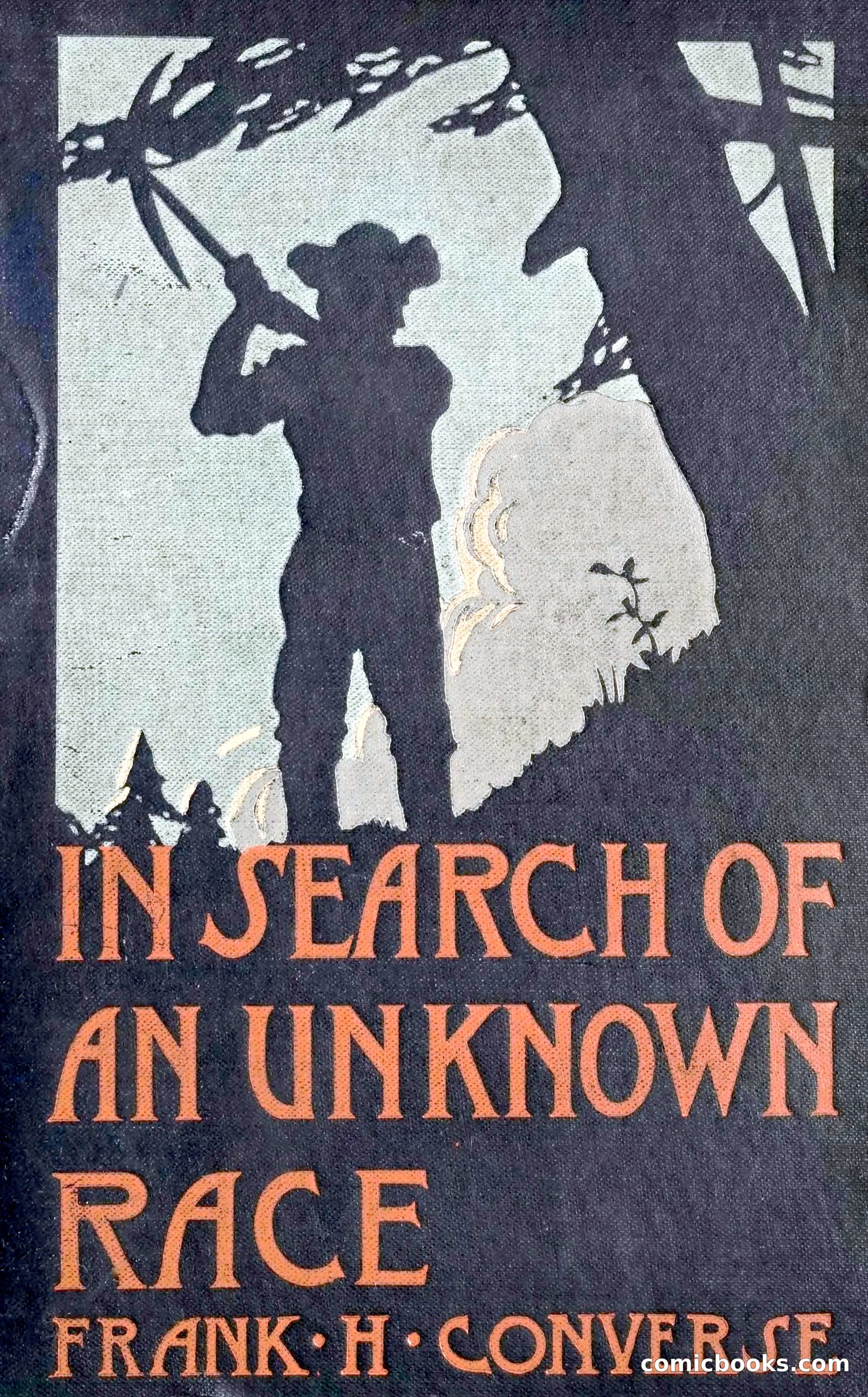 In Search of an Unknown Race by Converse, Frank H
