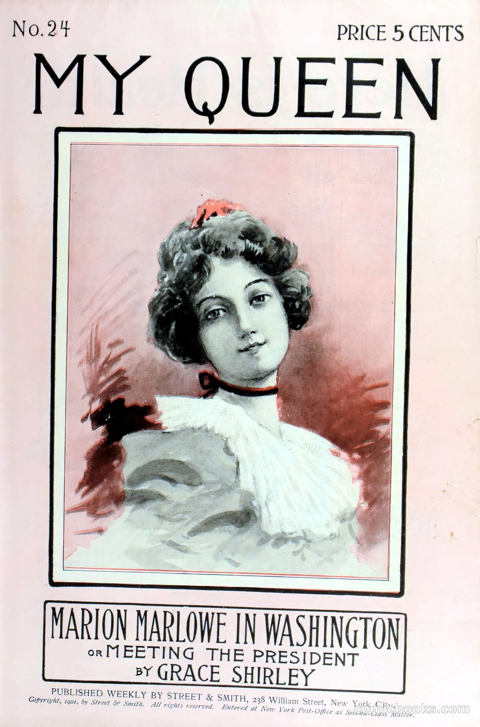 Marion Marlowe in Washington, or, Meeting the President by Shirley, Grace