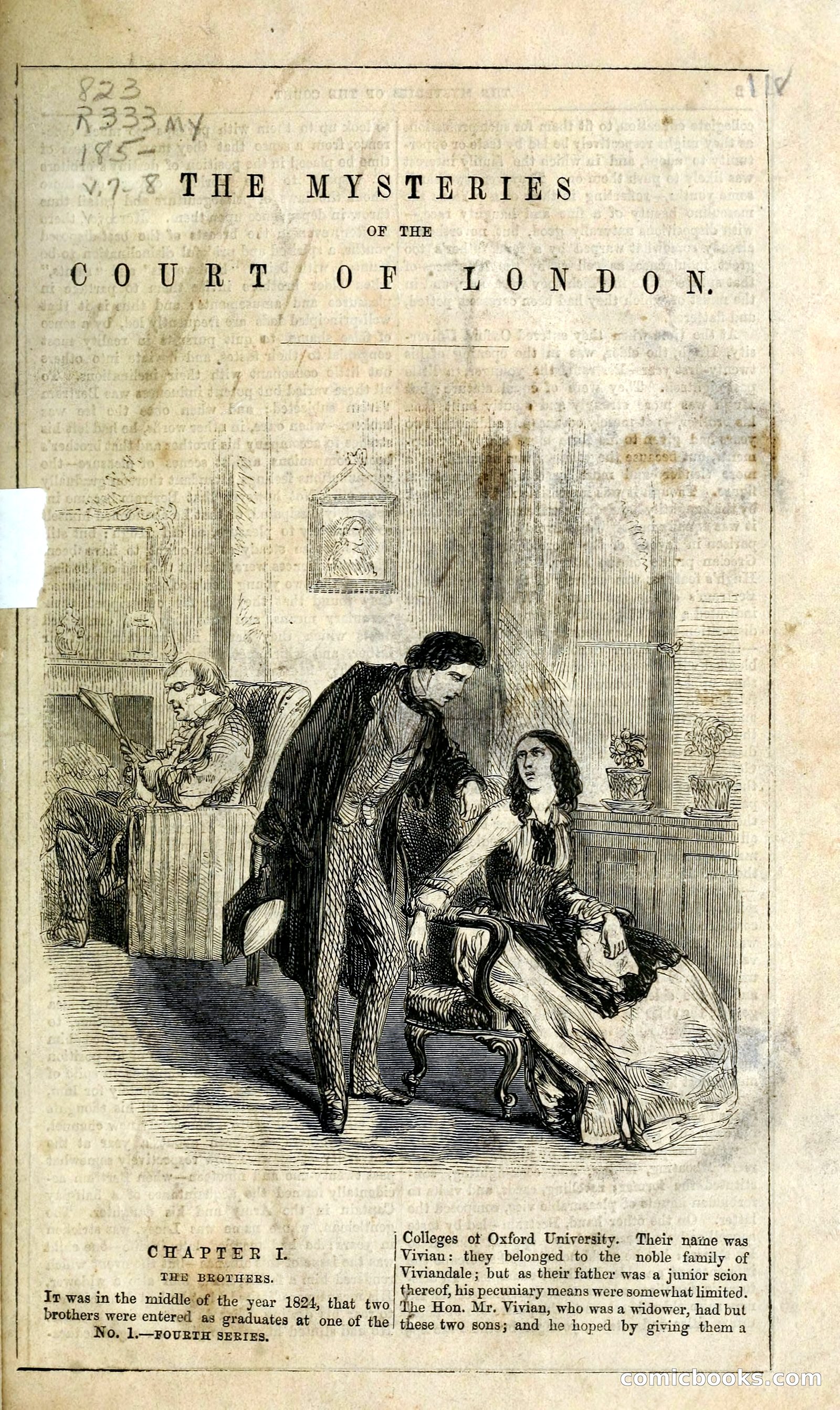 The Mysteries of the Court of London by Reynolds, George W. M. (George William MacArthur), 1814-1879