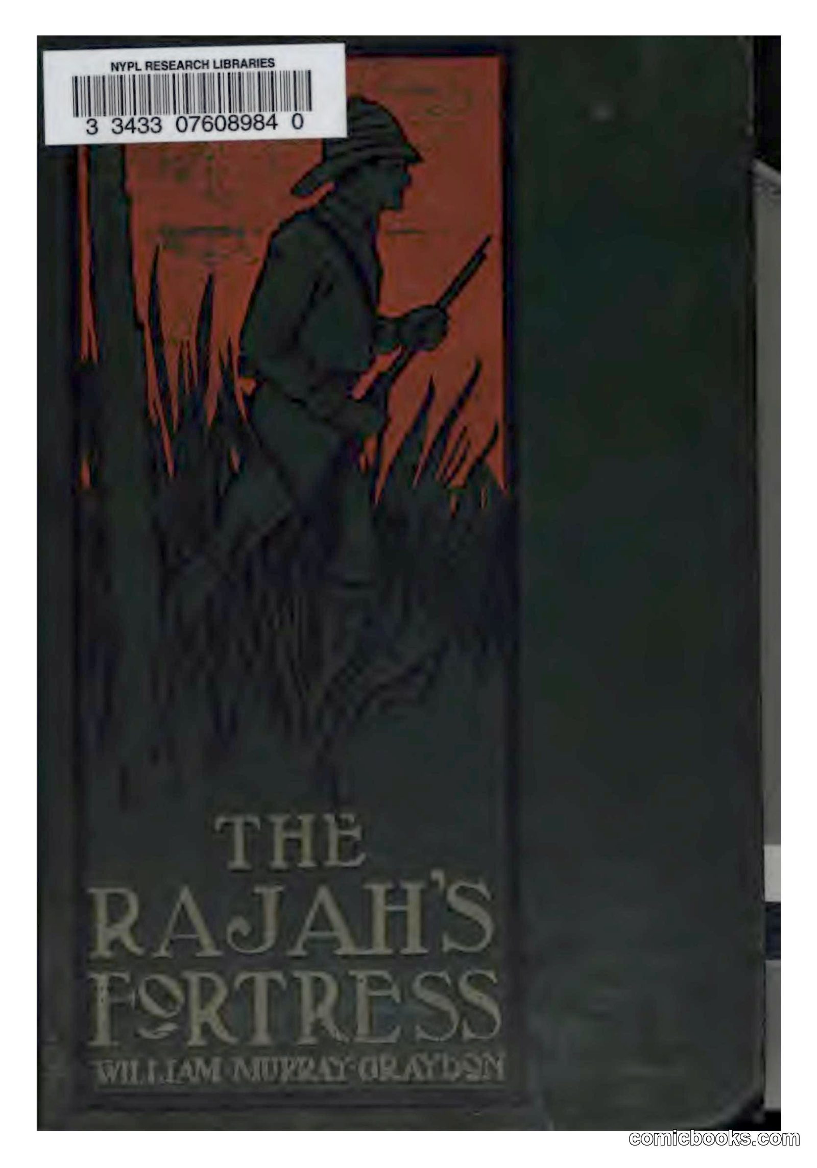 The Rajah's Fortress by William Murray Graydon