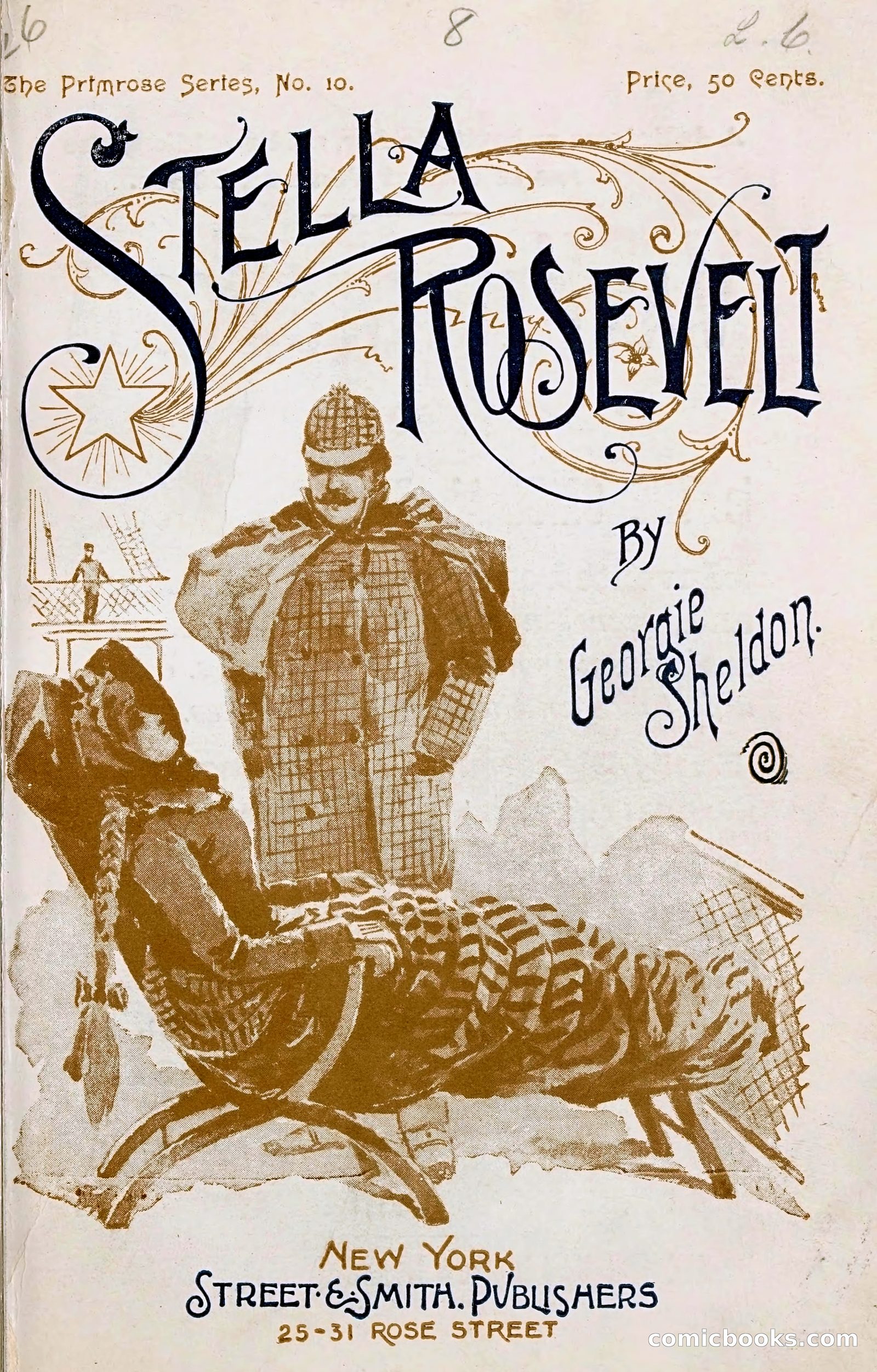 Stella Rosevelt by Sheldon, Georgie, Mrs., 1843-