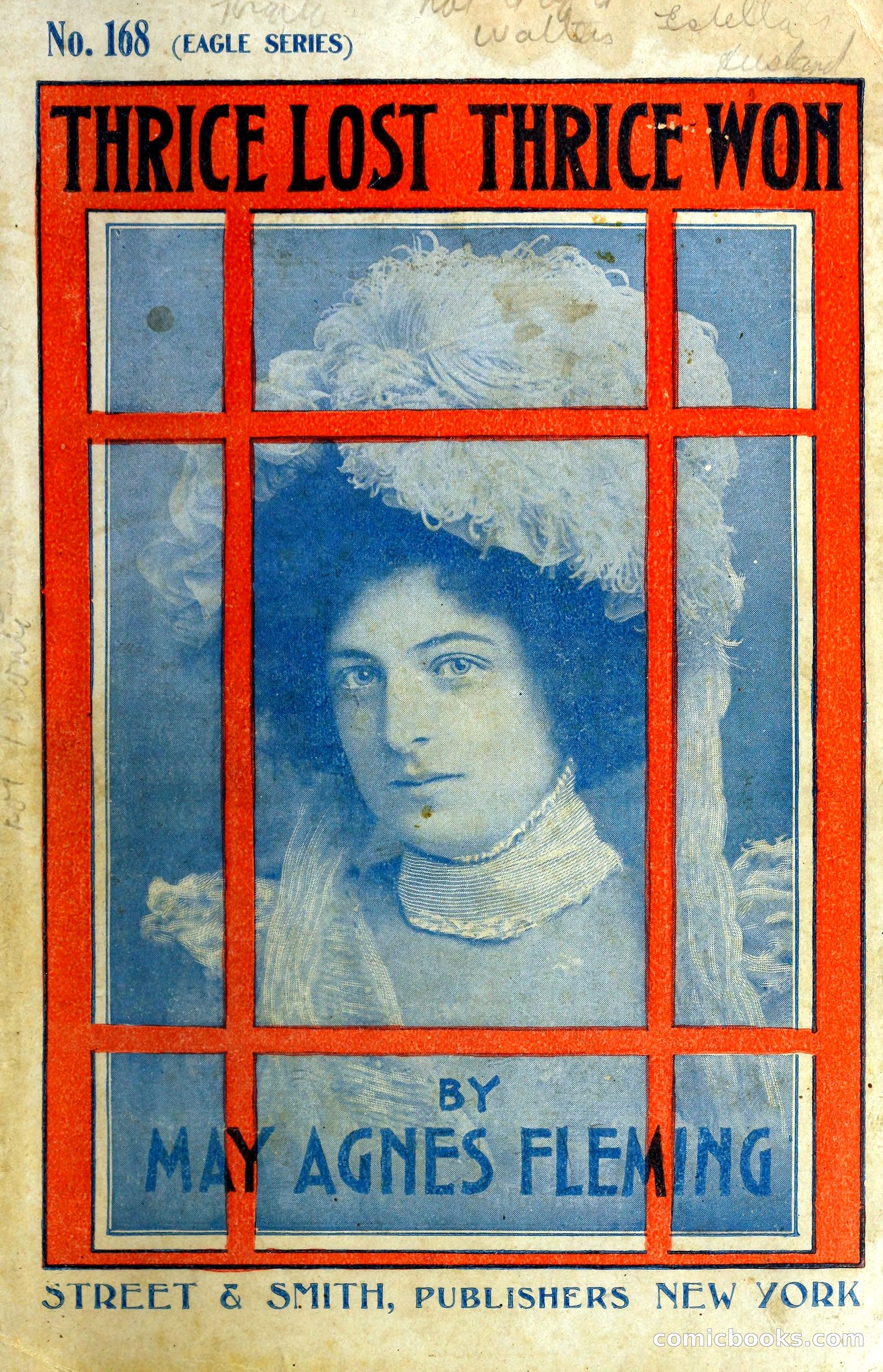 Thrice Lost, Thrice Won by Fleming, May Agnes, 1840-1880