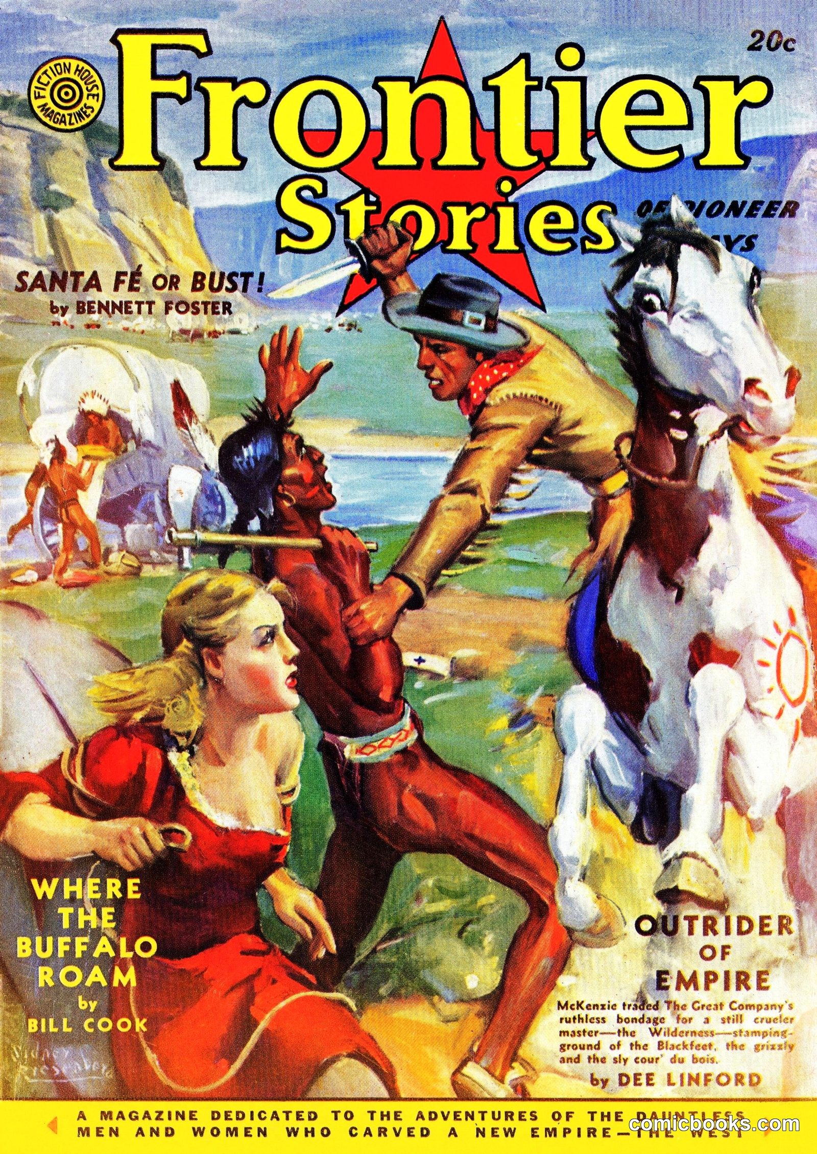 Frontier Stories, June 1941