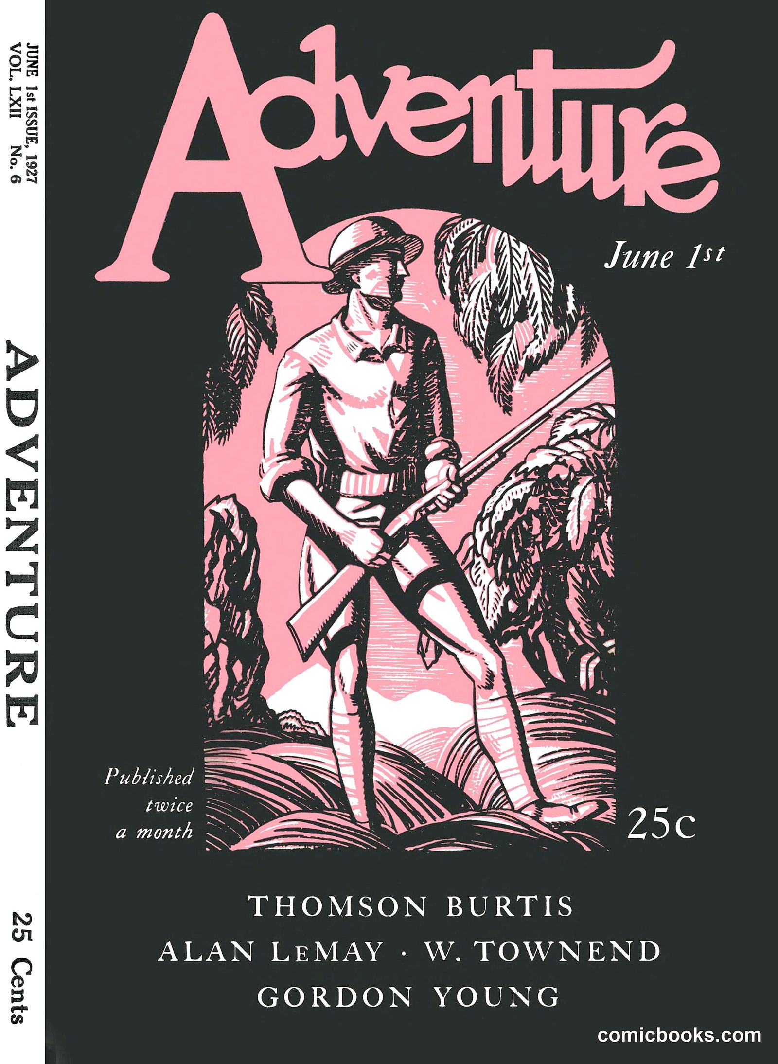 Adventure, June 1, 1927