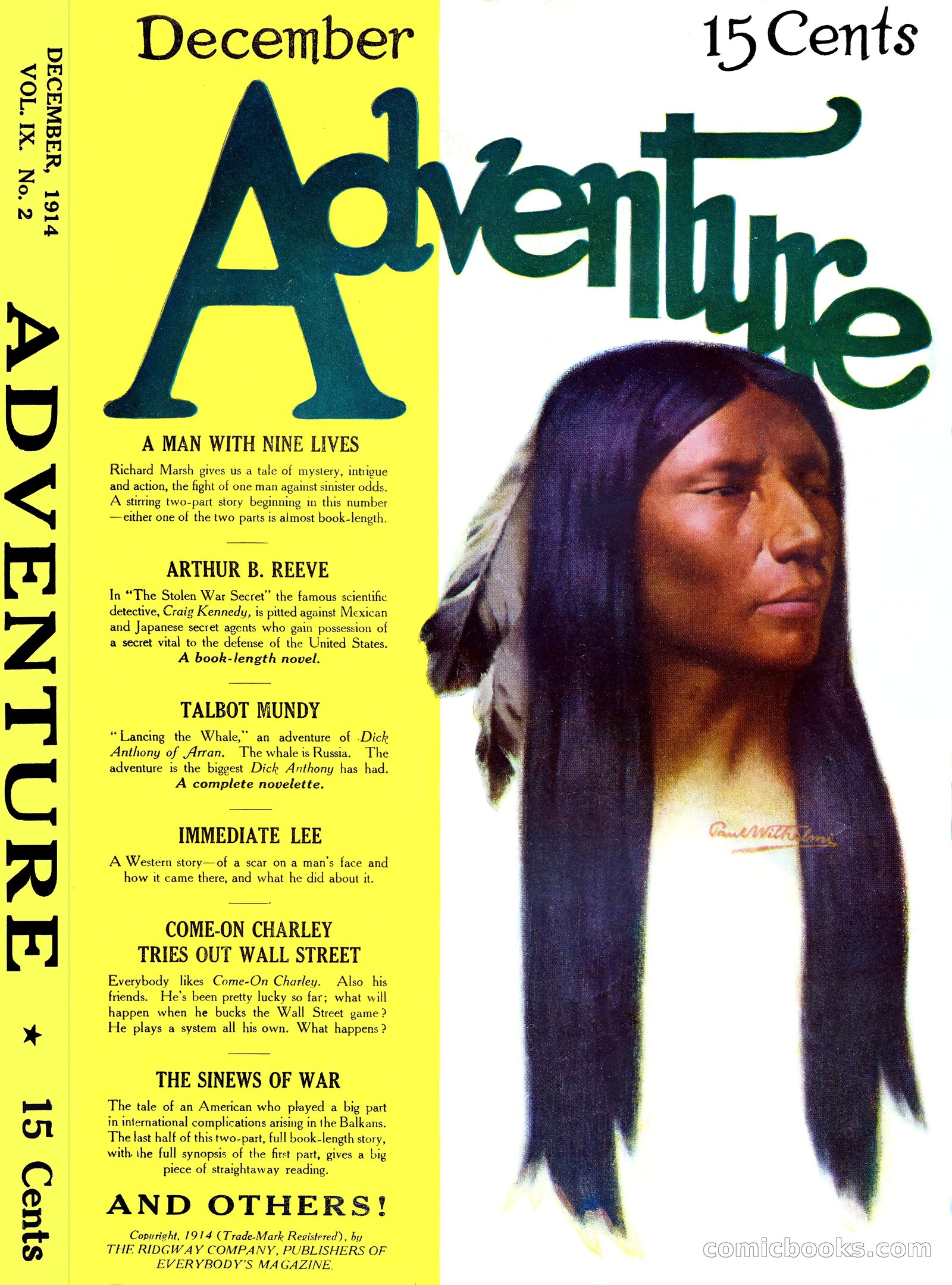 Adventure, December 1914