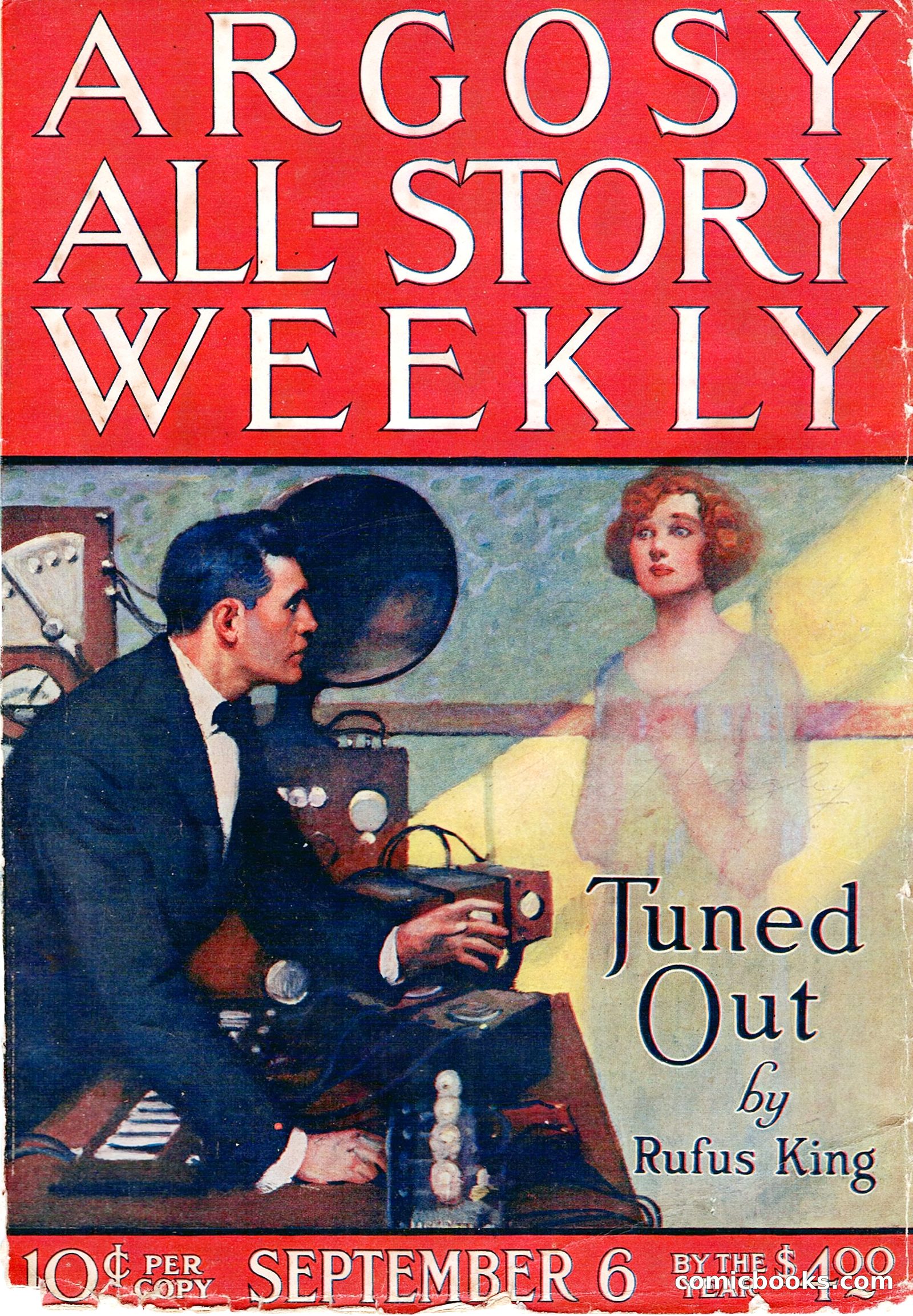 Argosy All-Story Weekly