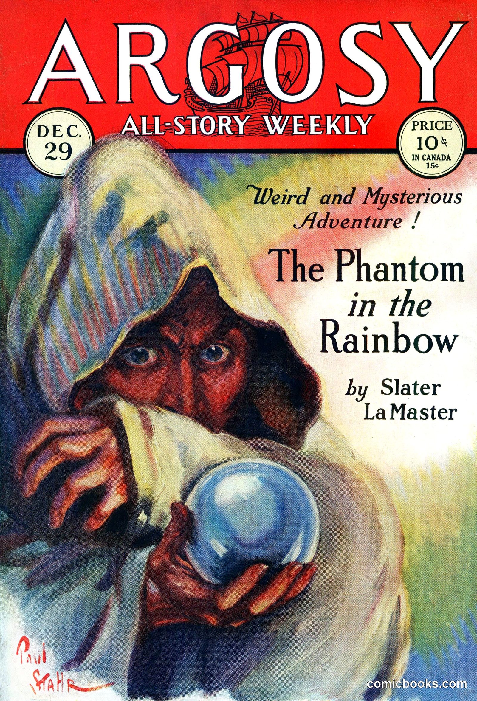 Argosy All-Story Weekly, December 29, 1928