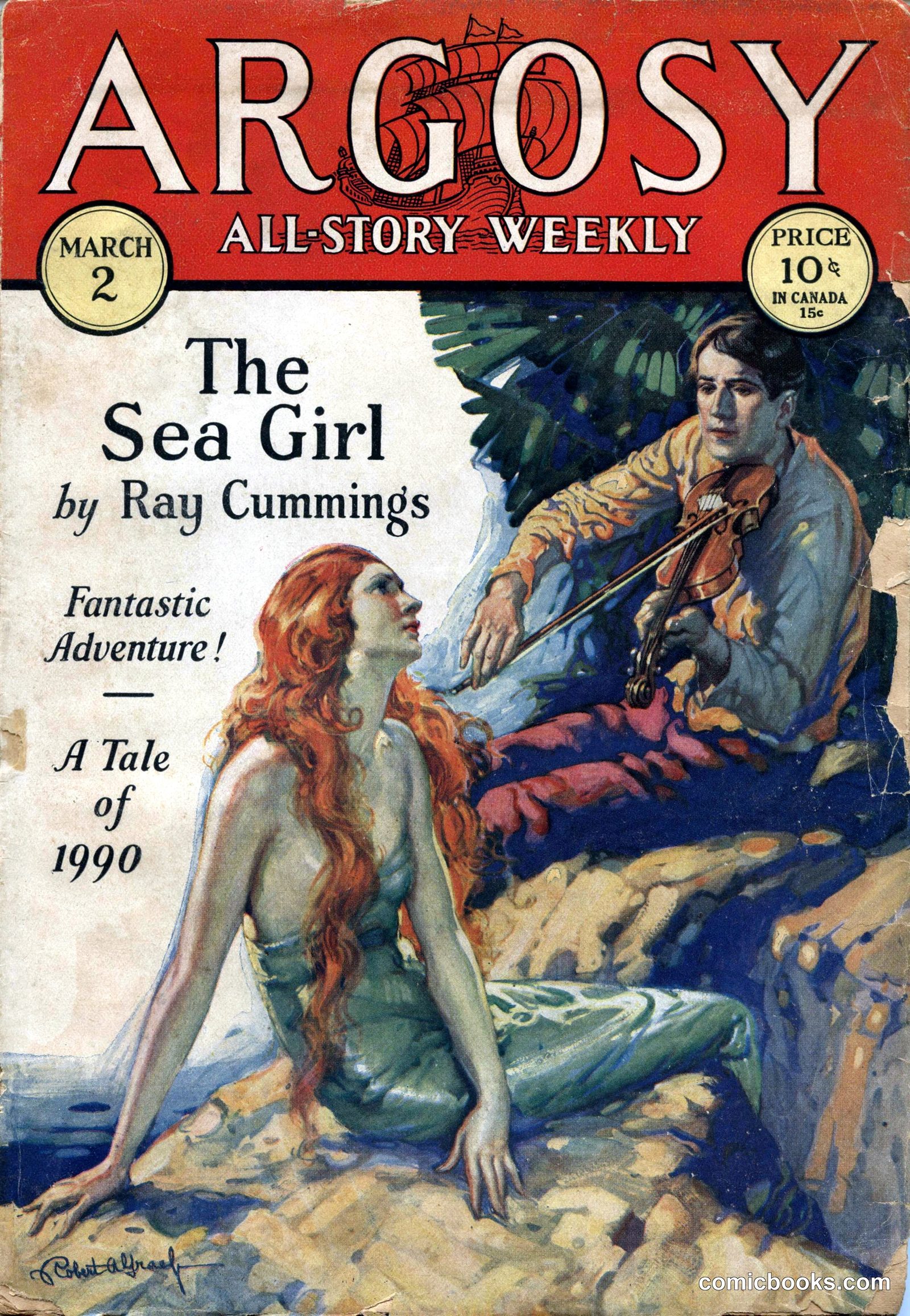 Argosy All-Story Weekly