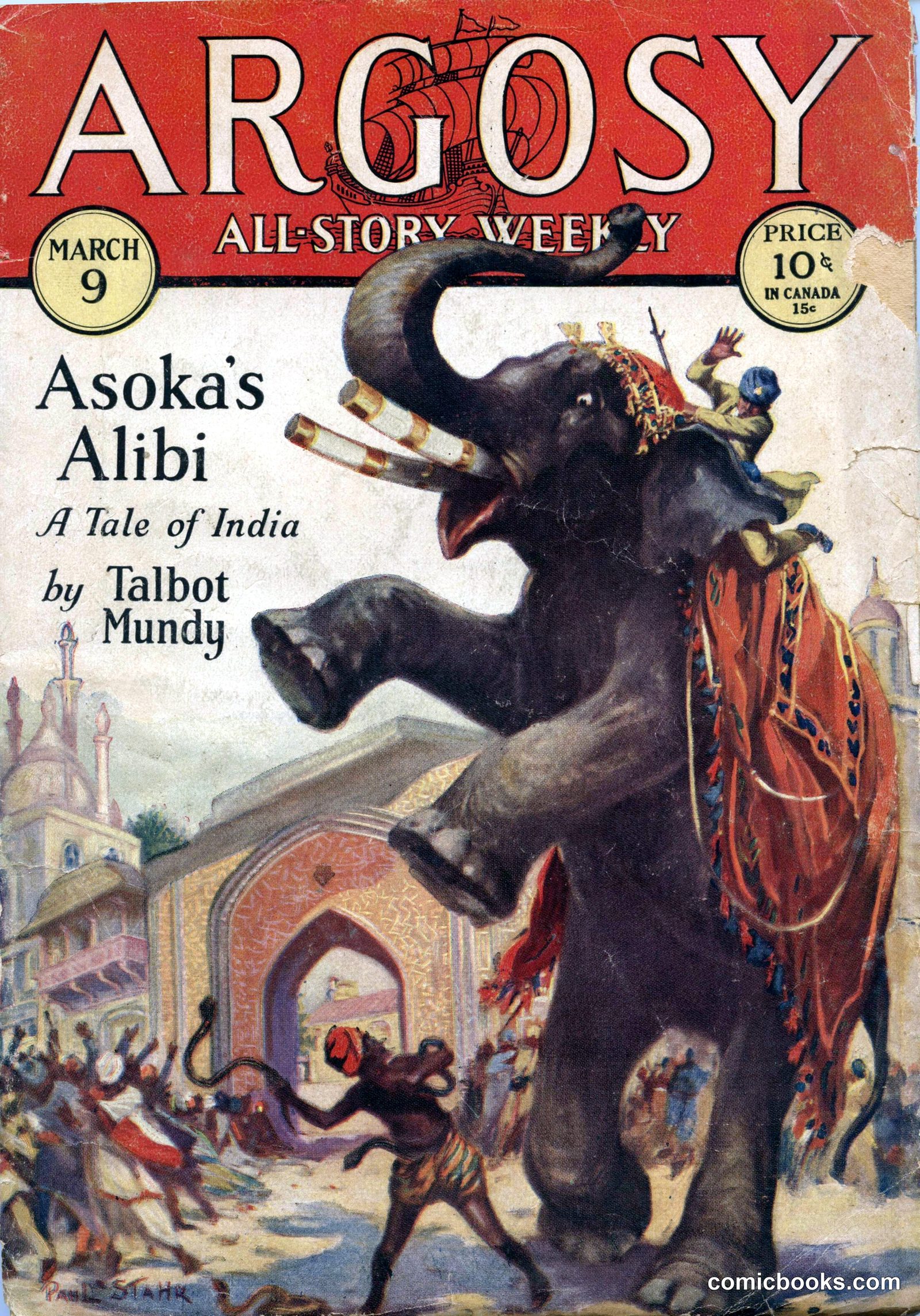 Argosy All-Story Weekly