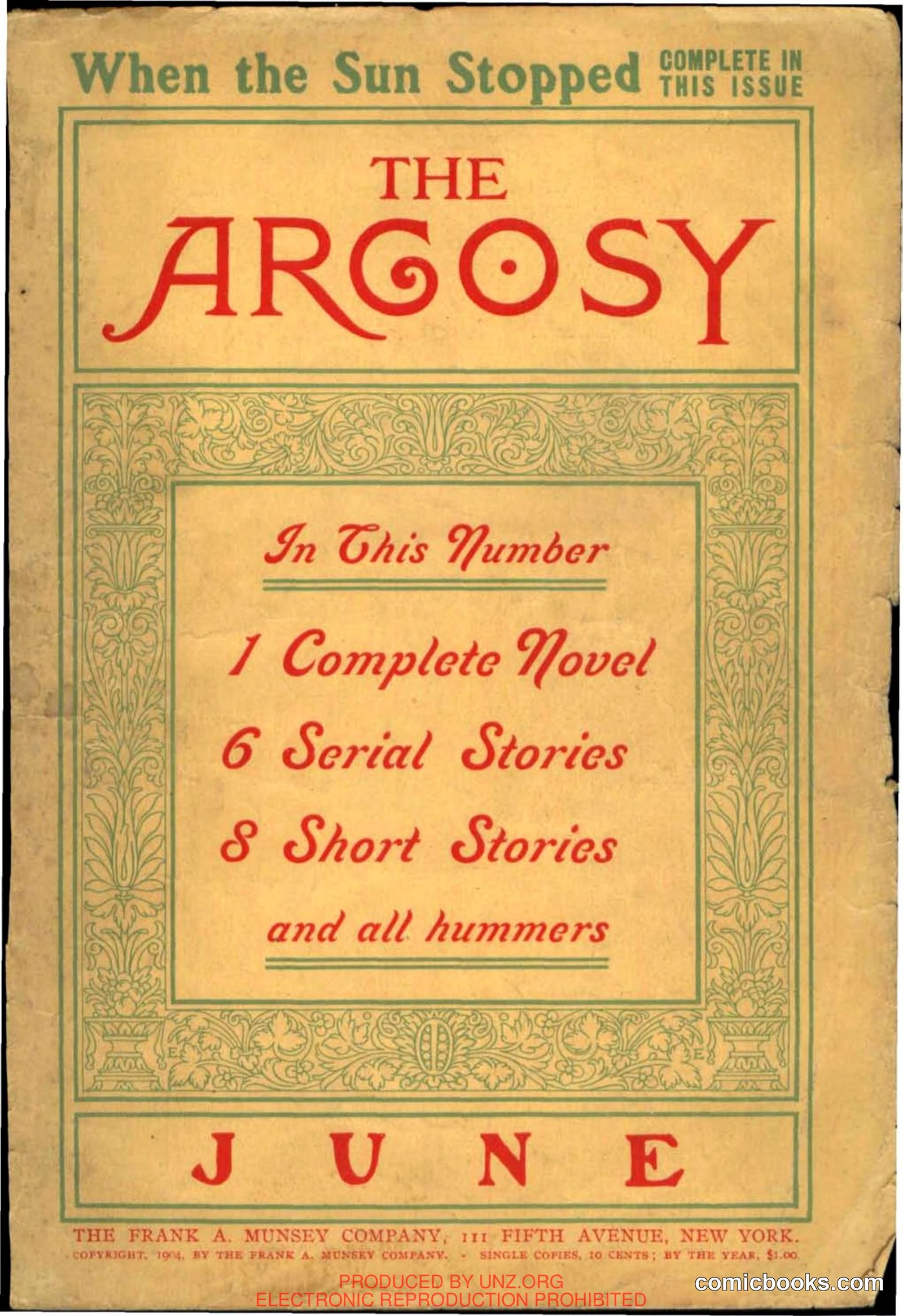 The Argosy, June 1904