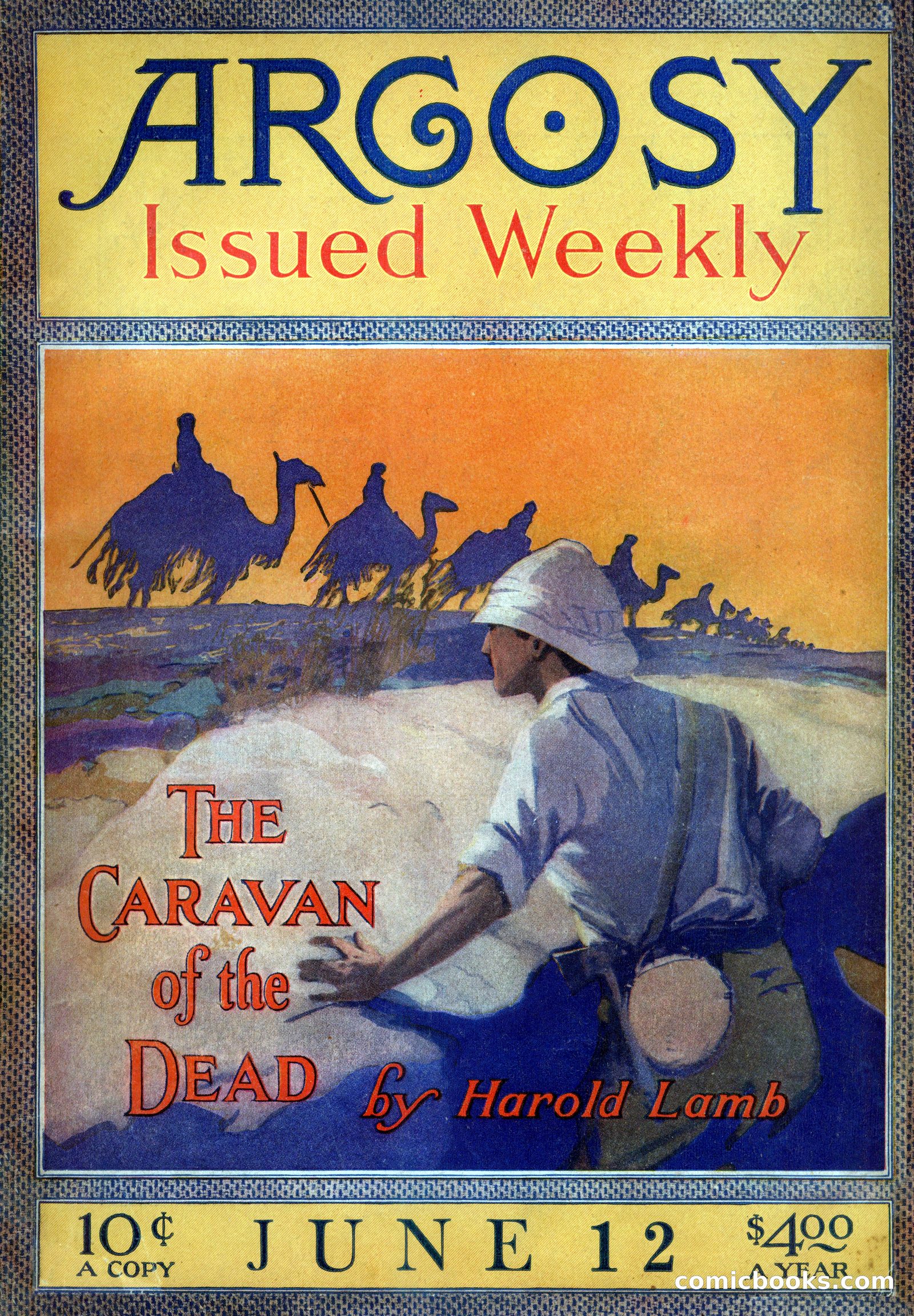 Argosy, Vol. 122, No. 1