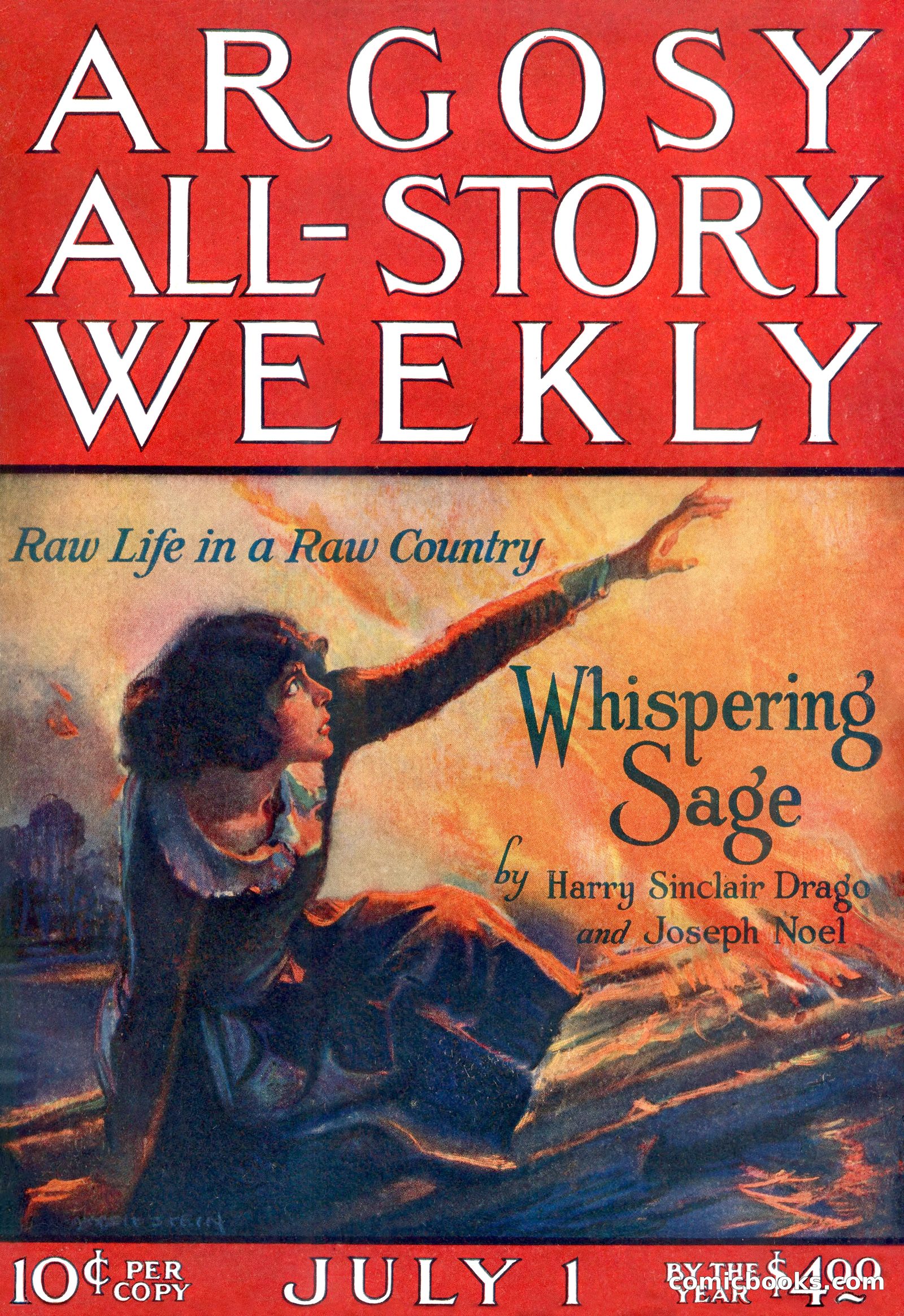Argosy All-Story Weekly, July 1, 1922
