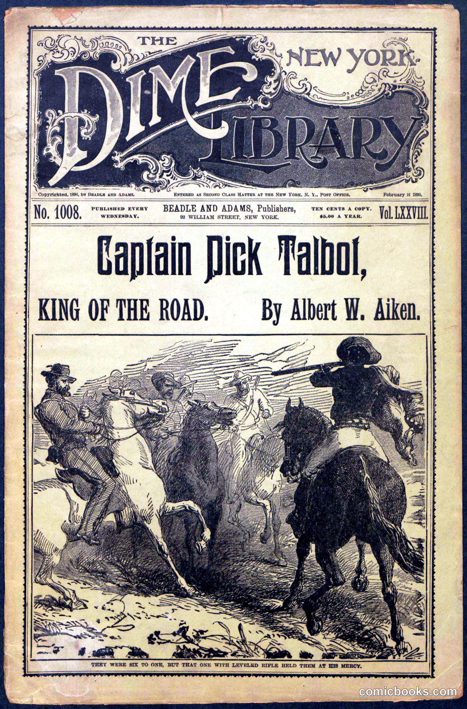 Captain Dick Talbot, King of the Road