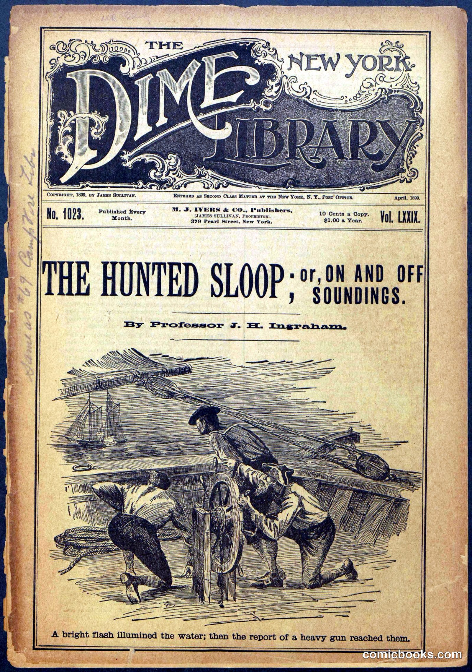 The Hunted Sloop; or, On and Off Soundings