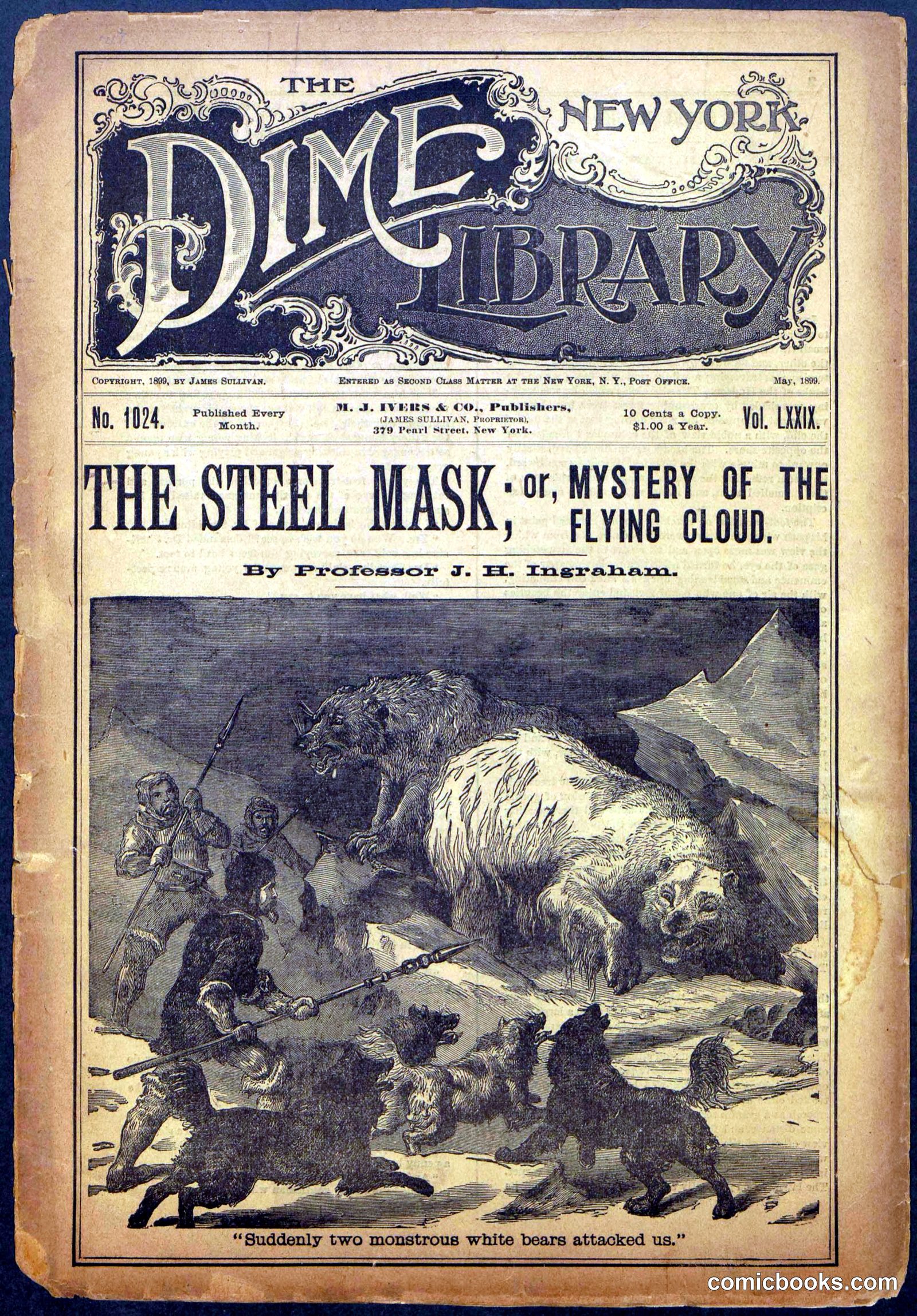 The Steel Mask; or, Mystery of the Flying Cloud