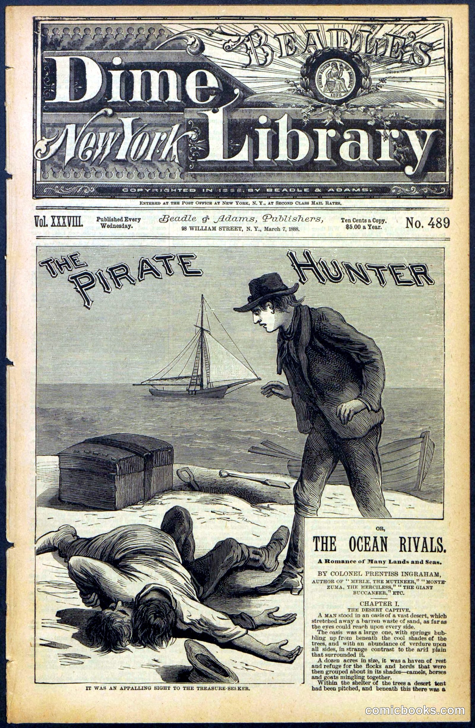 The Pirate Hunter
