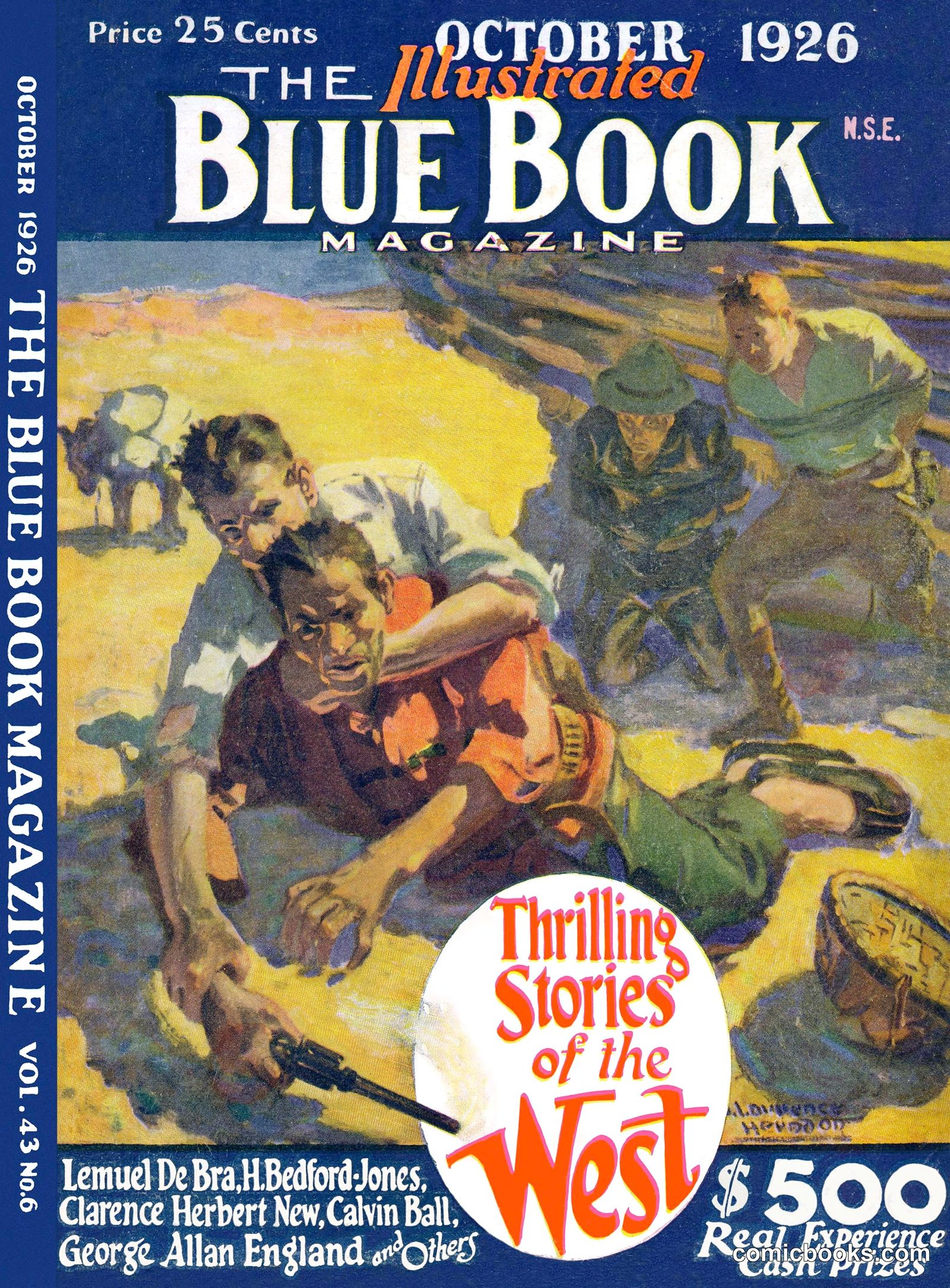 The Illustrated Blue Book Magazine