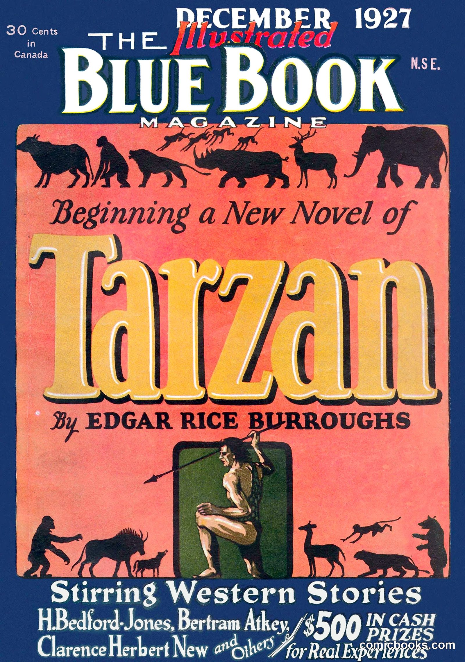 The Illustrated Blue Book Magazine, December 1927