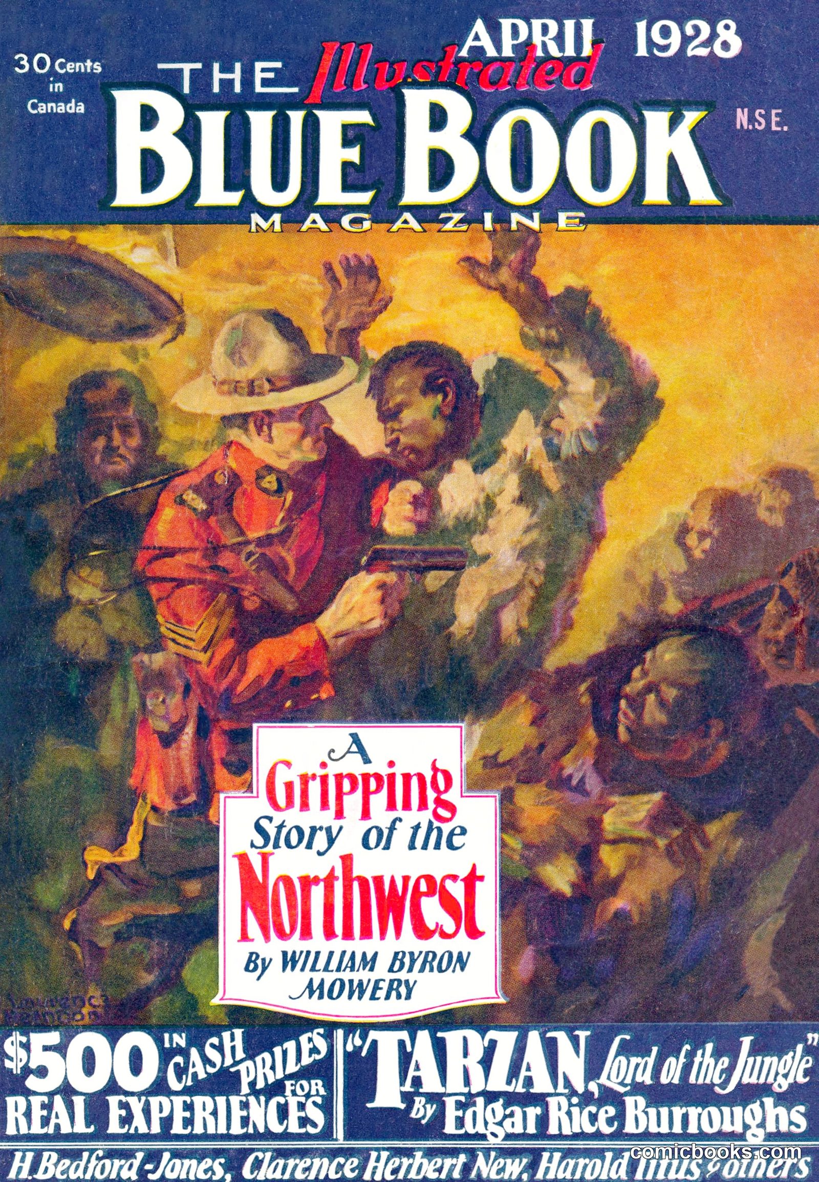 The Illustrated Blue Book Magazine