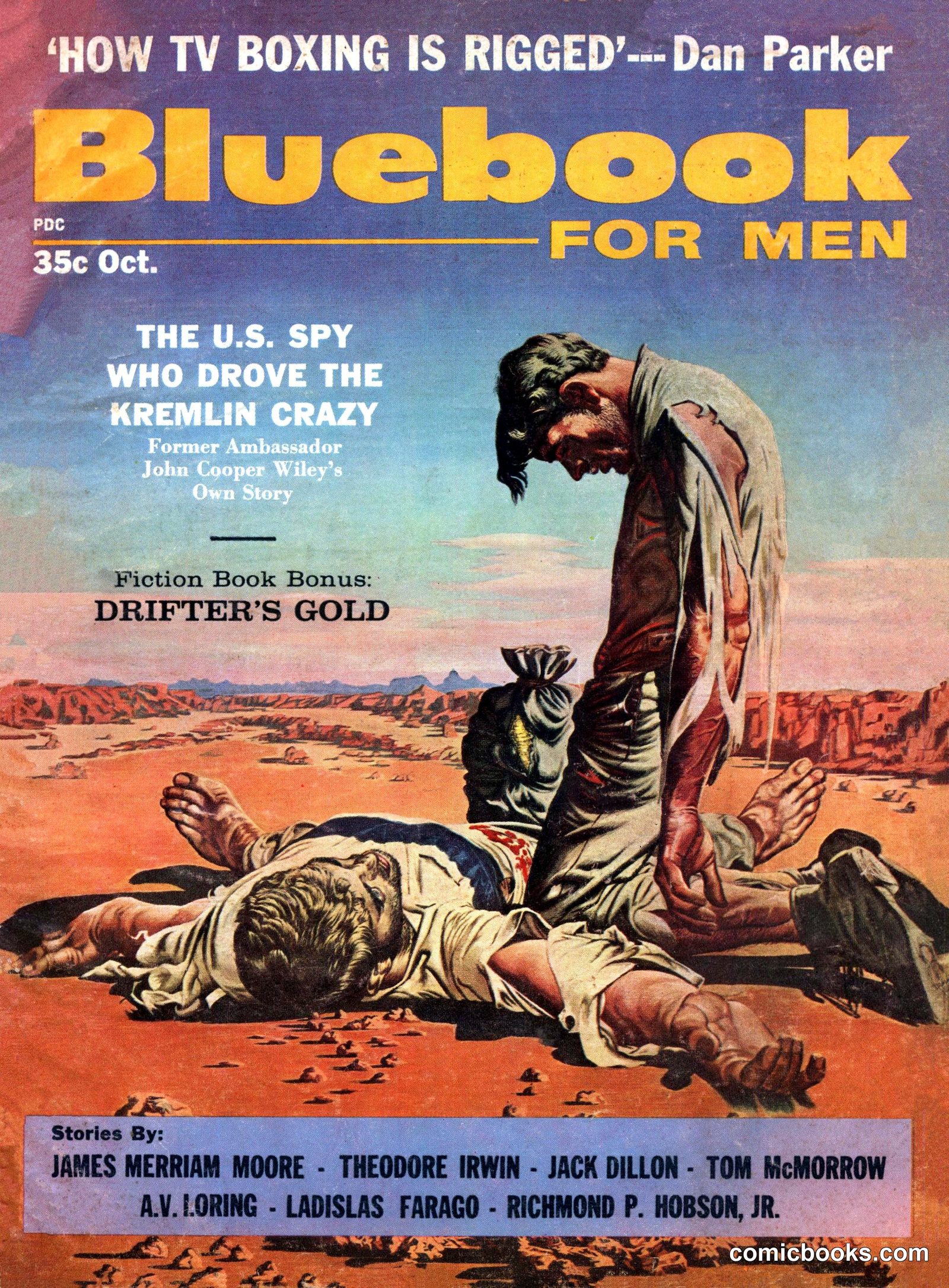 Bluebook for Men