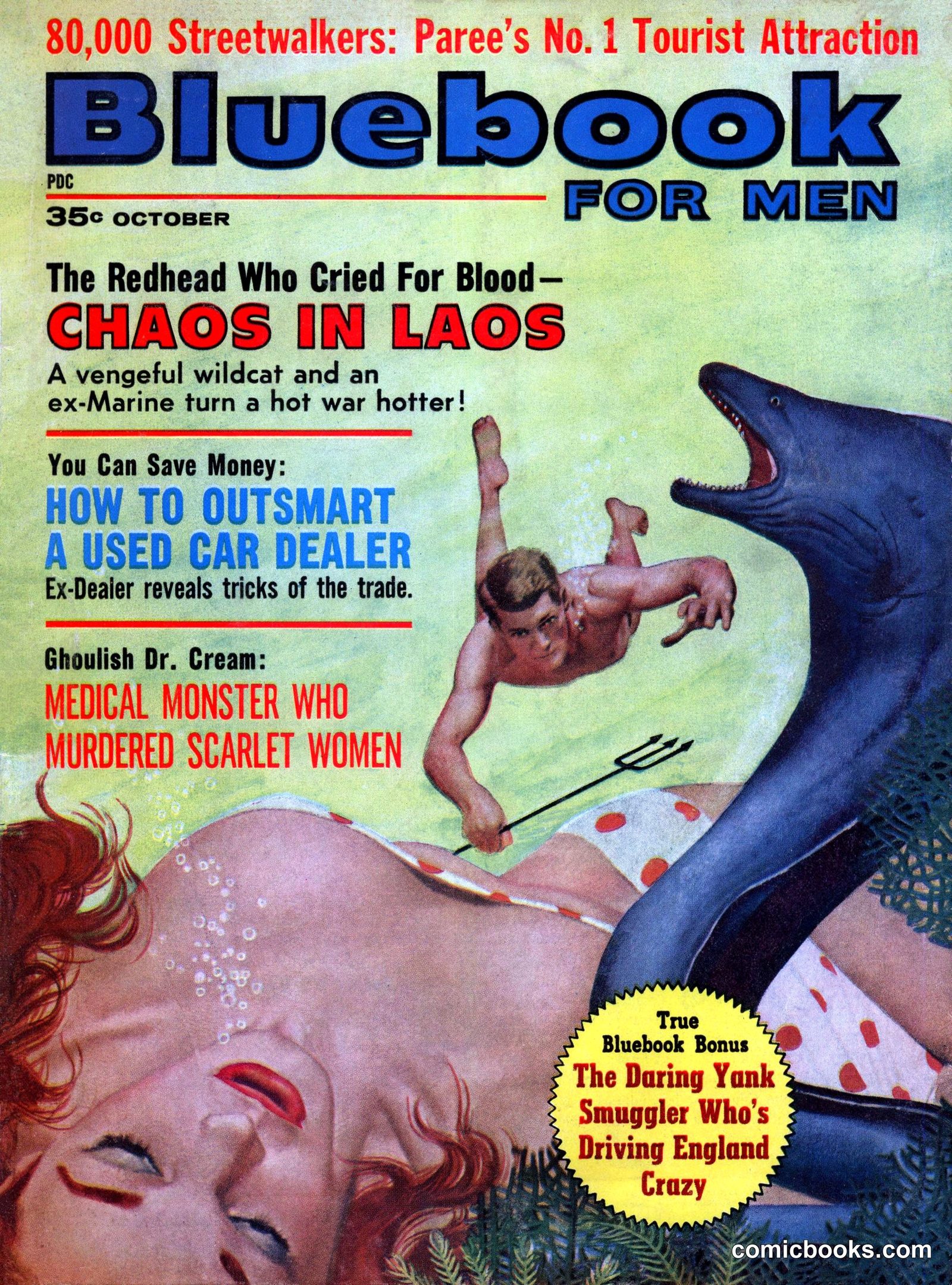 Bluebook for Men, October 1962