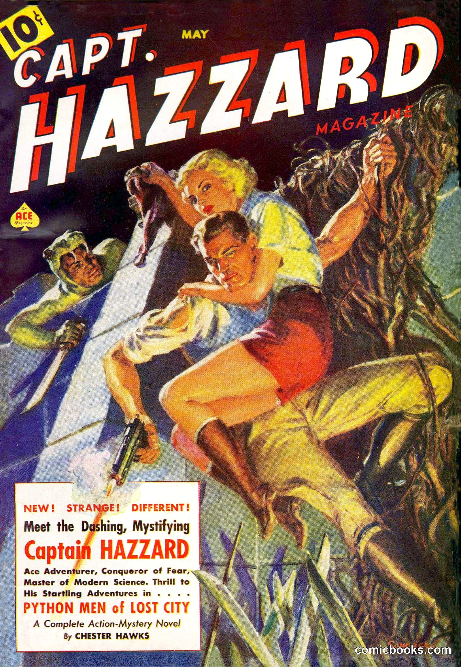 Capt. Hazzard Magazine, May 1938