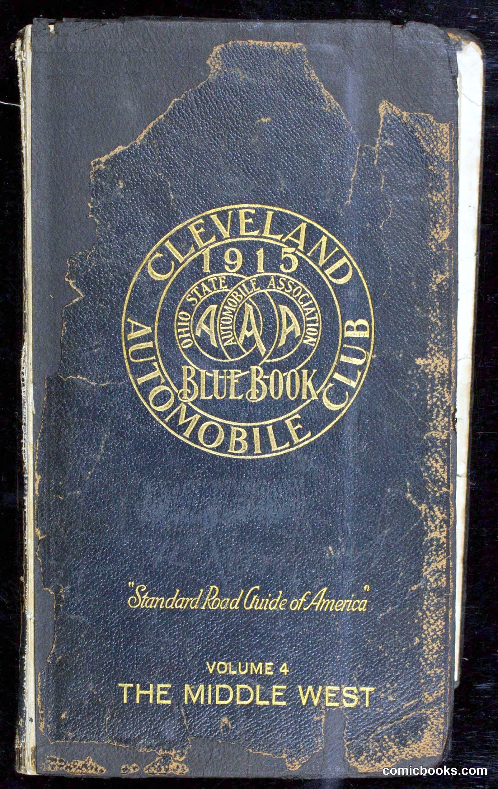 Cleveland Automobile Blue Book, Volume 4: The Middle West