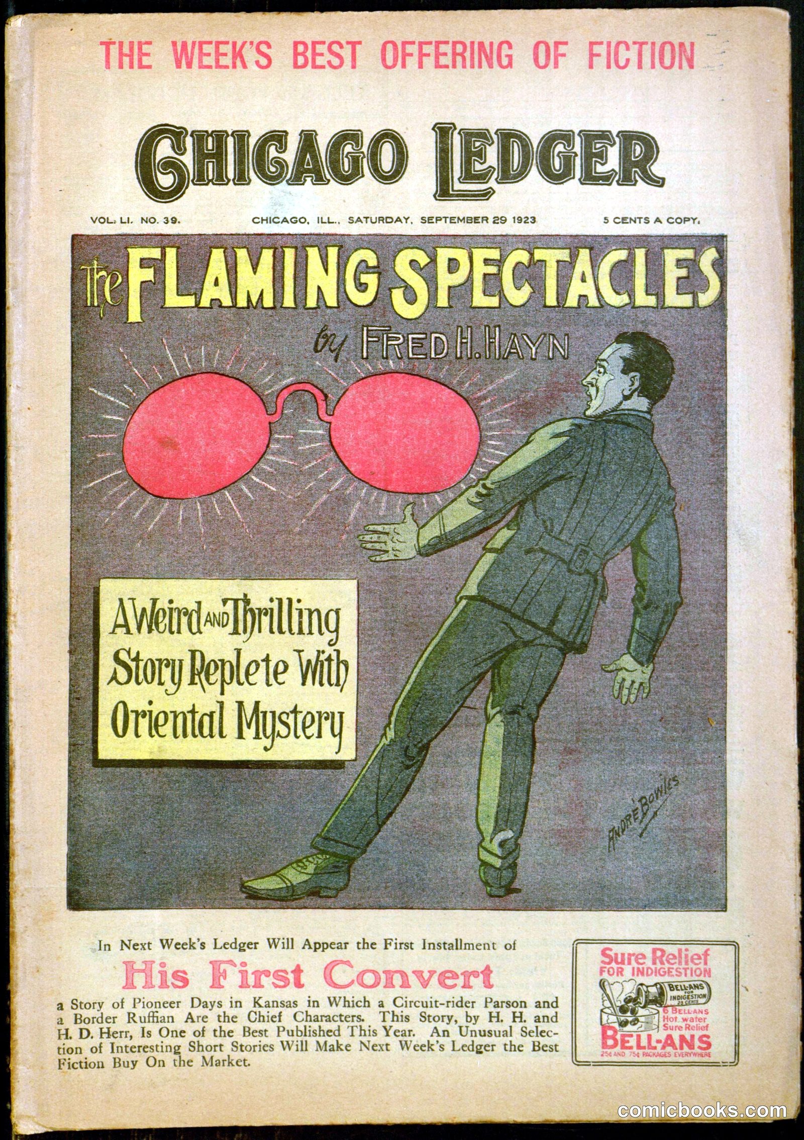 The Flaming Spectacles