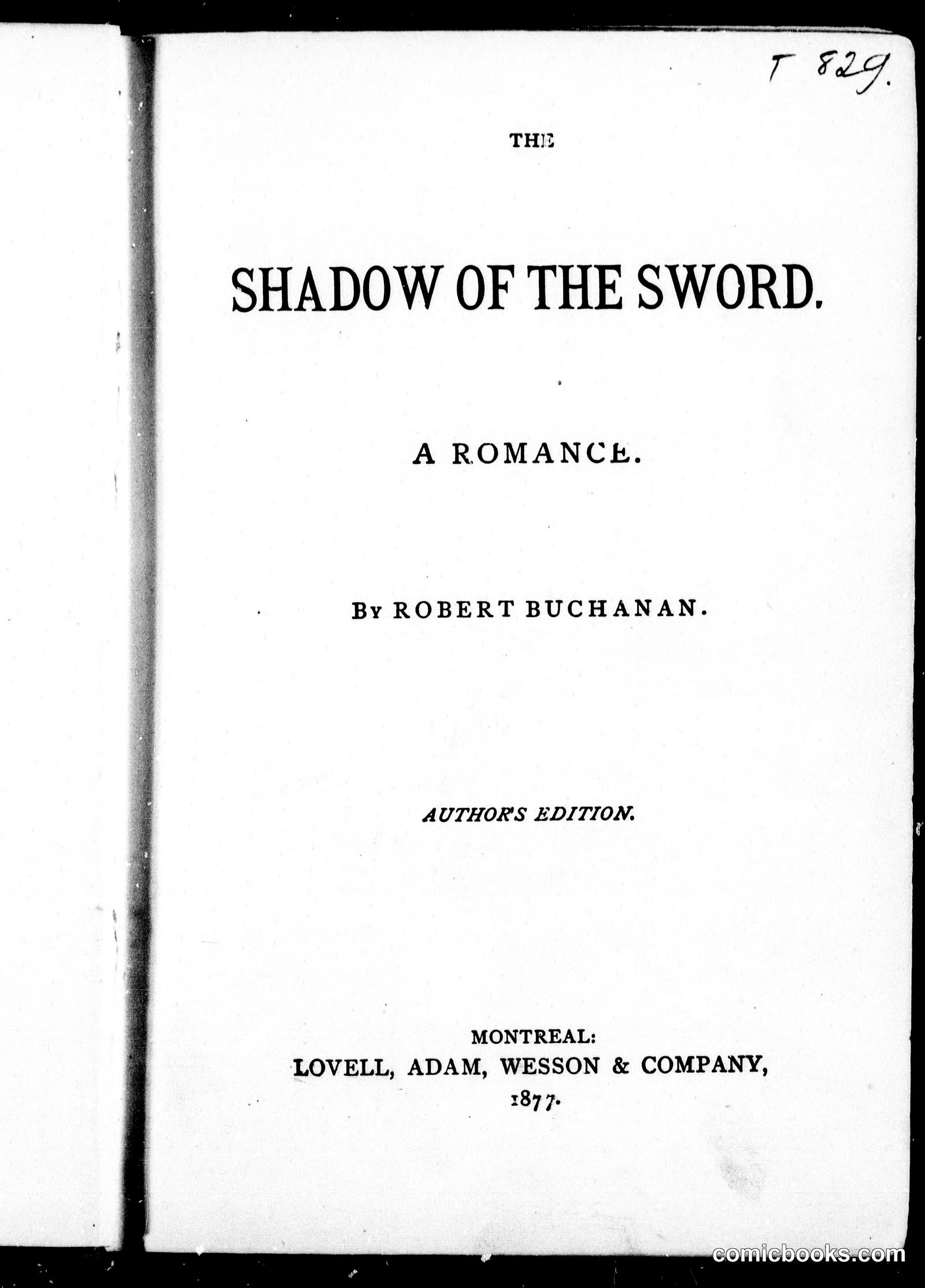 The Shadow of the Sword