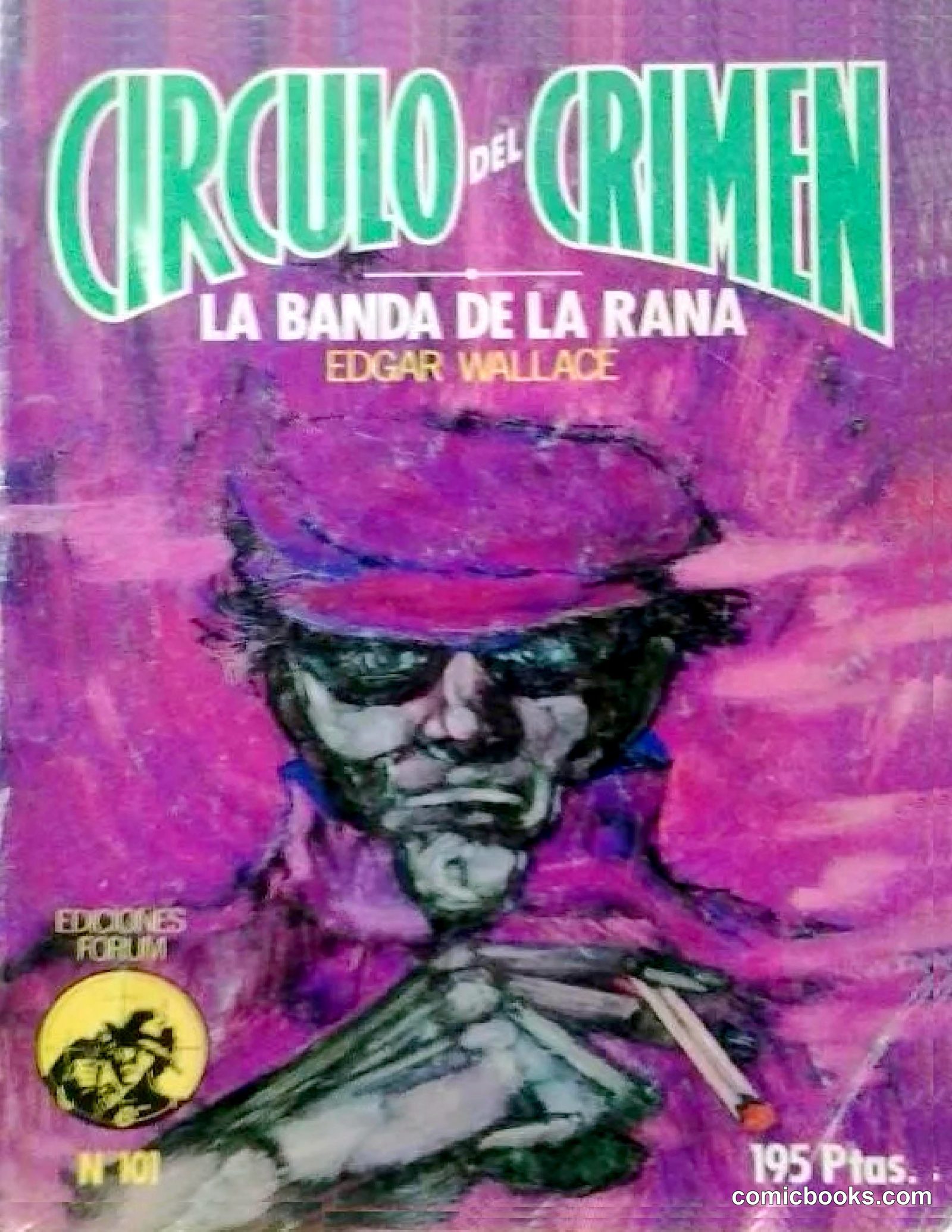 Círculo del Crimen: La Banda de la Rana