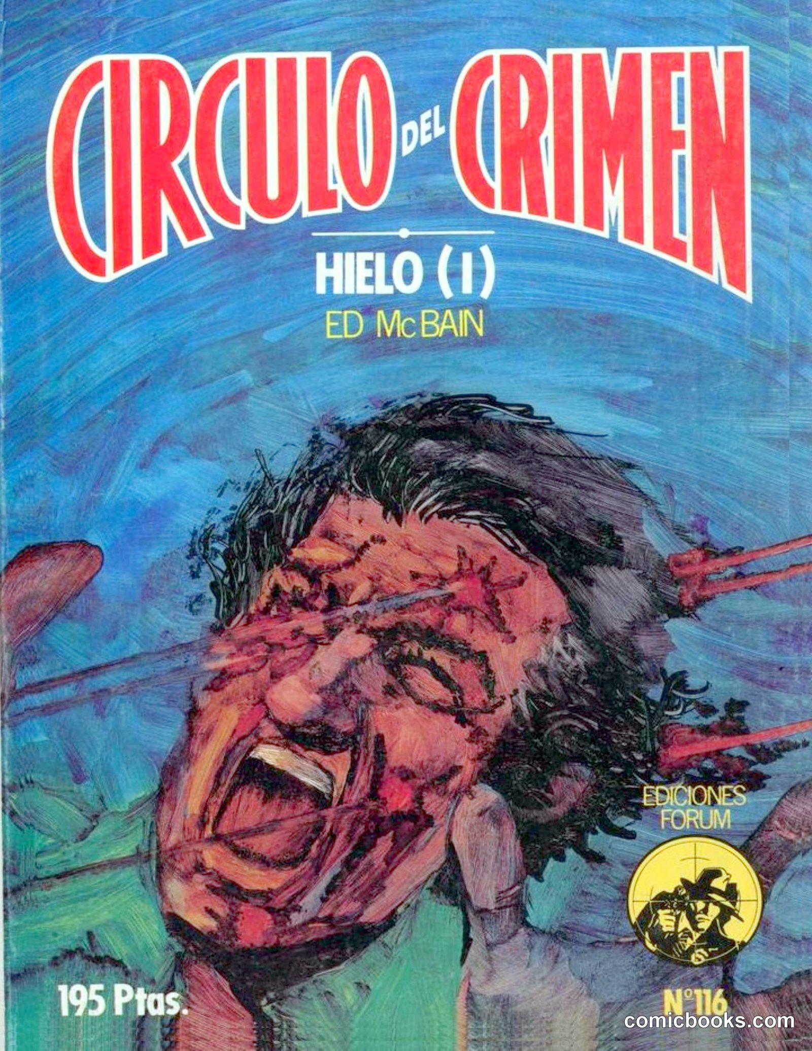 Círculo del Crimen: Hielo (I)