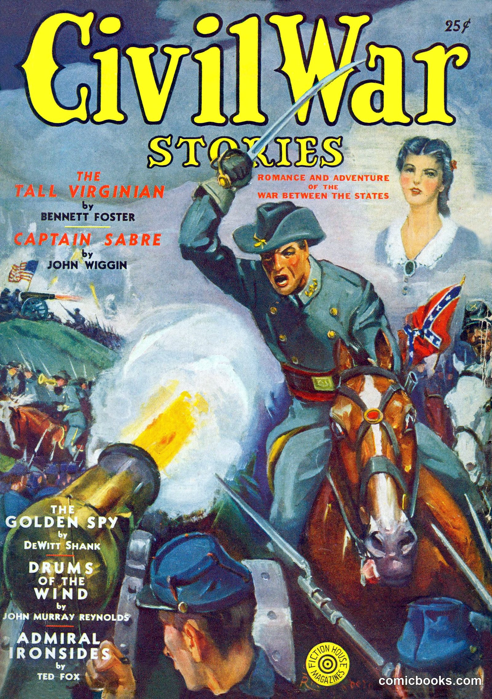 Civil War Stories, Vol. 1, No. 1