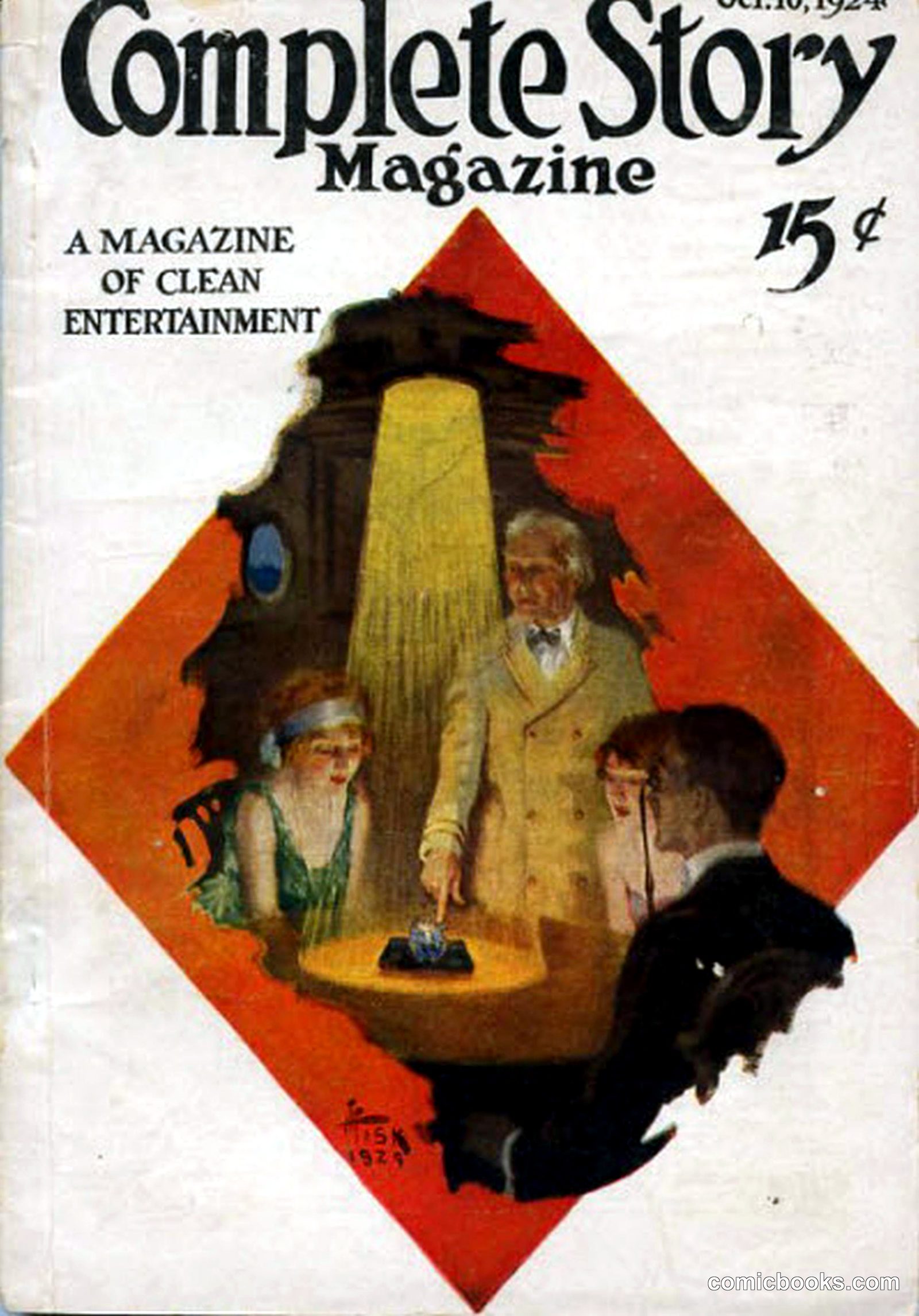 Complete Story Magazine