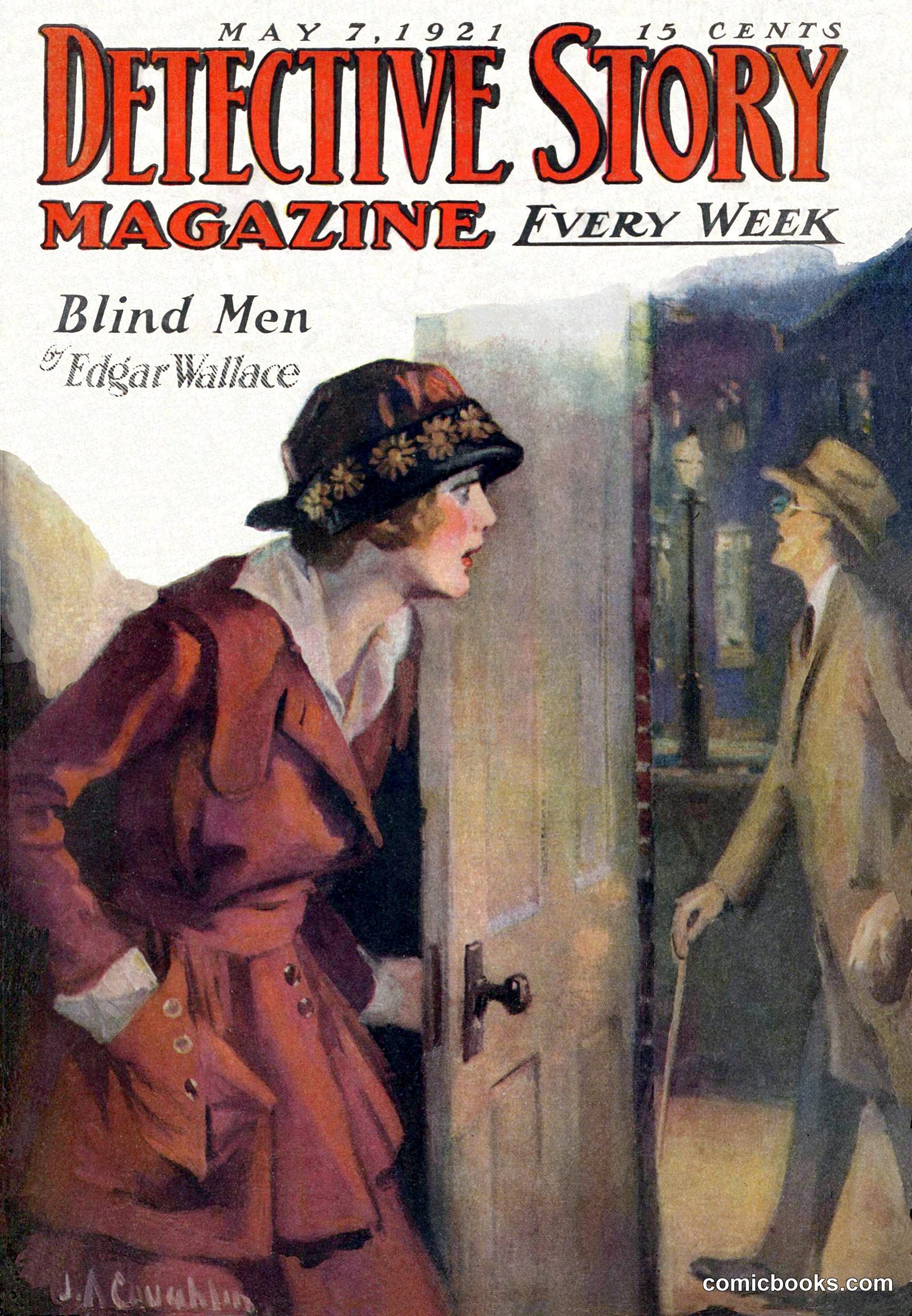 Detective Story Magazine