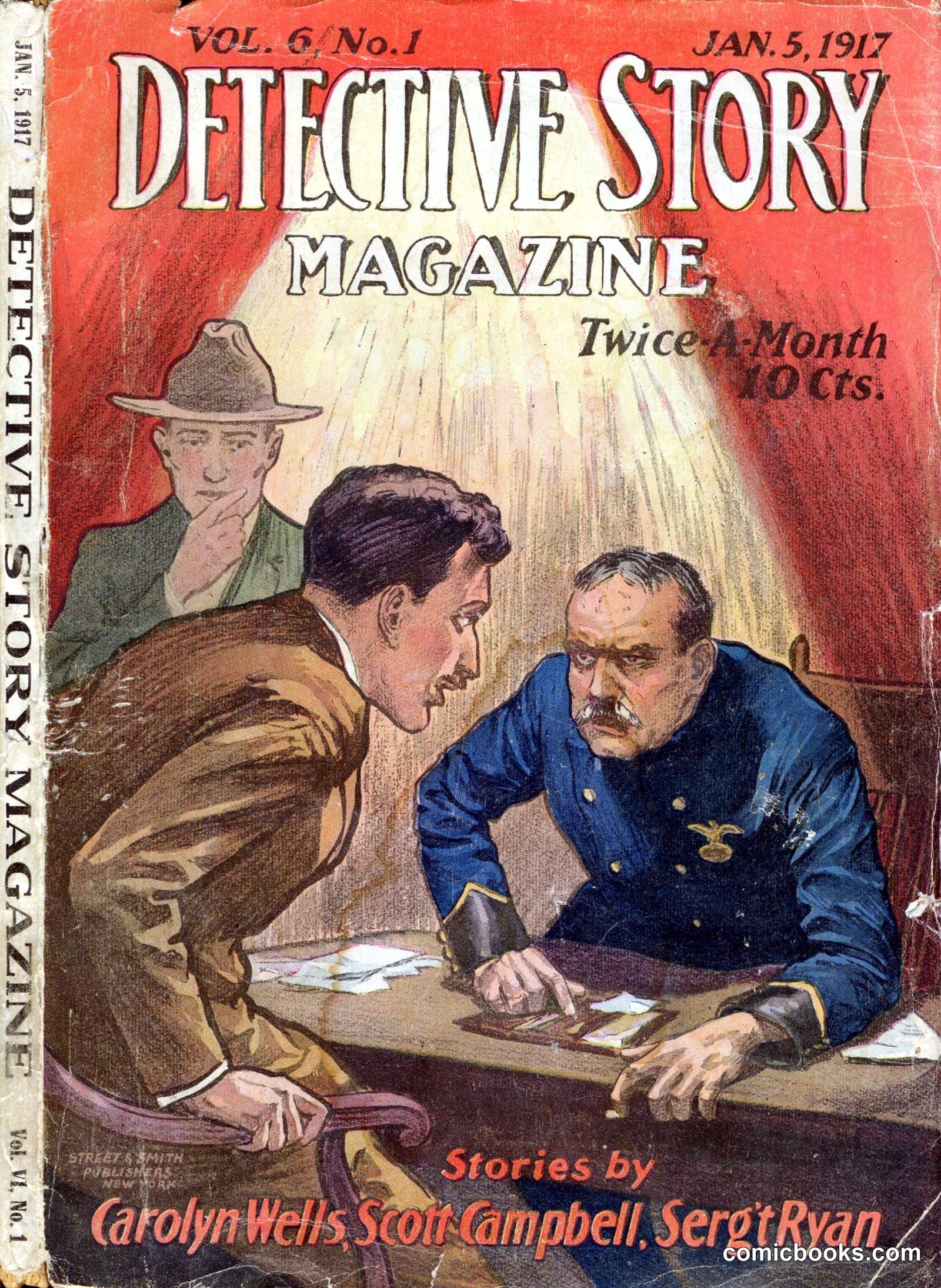 Detective Story Magazine, Vol. 6, No. 1