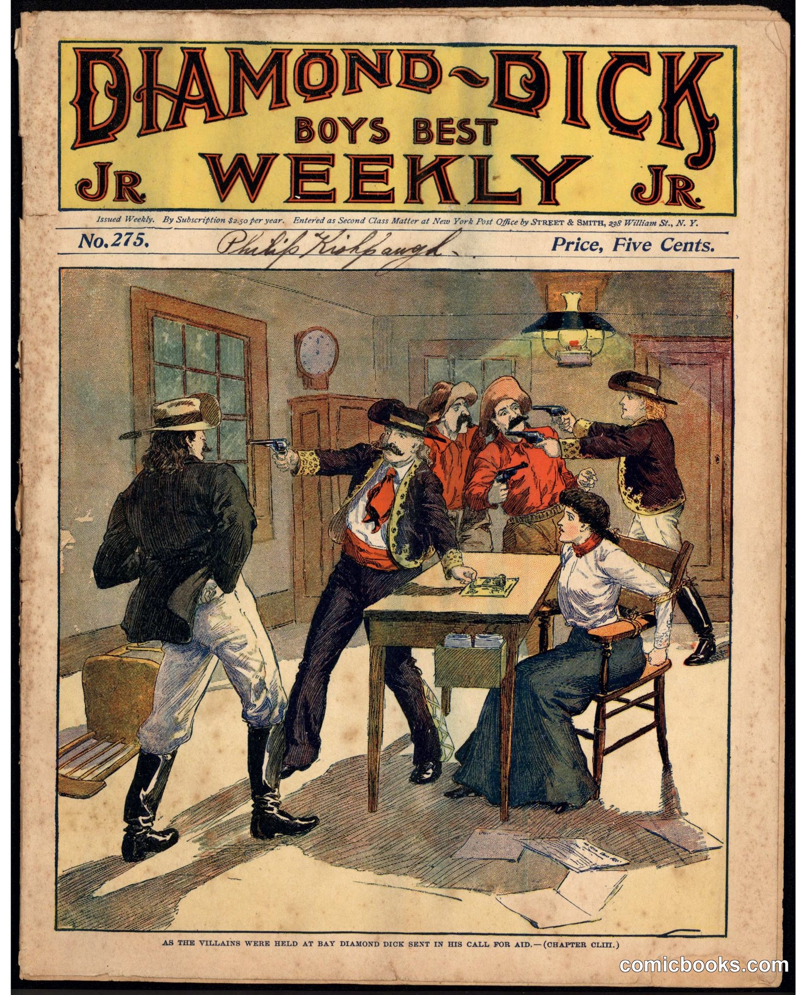 Diamond Dick, Jr.—The Boy's Best Weekly, No. 275