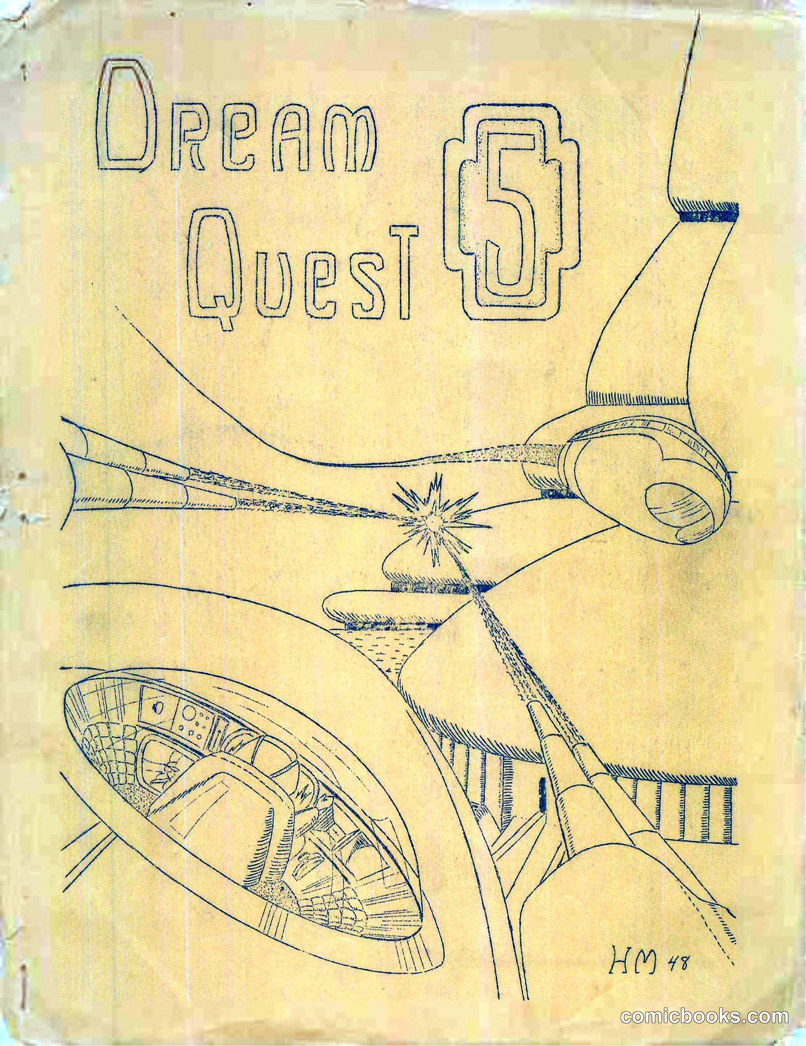 Dream Quest, Vol. 1, No. 5
