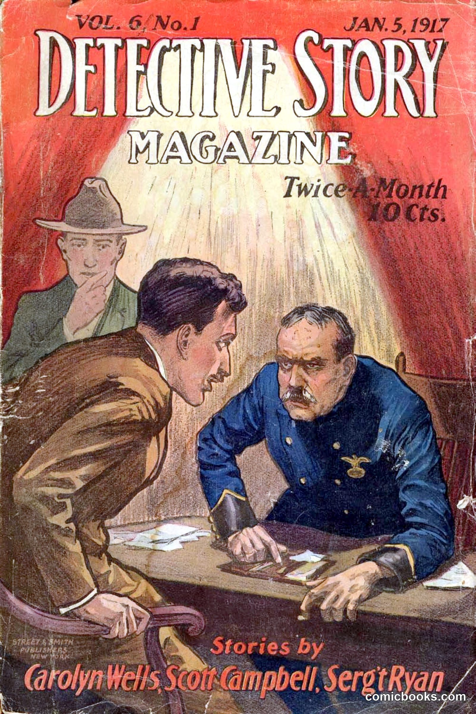 Detective Story Magazine, Vol. 6, No. 1